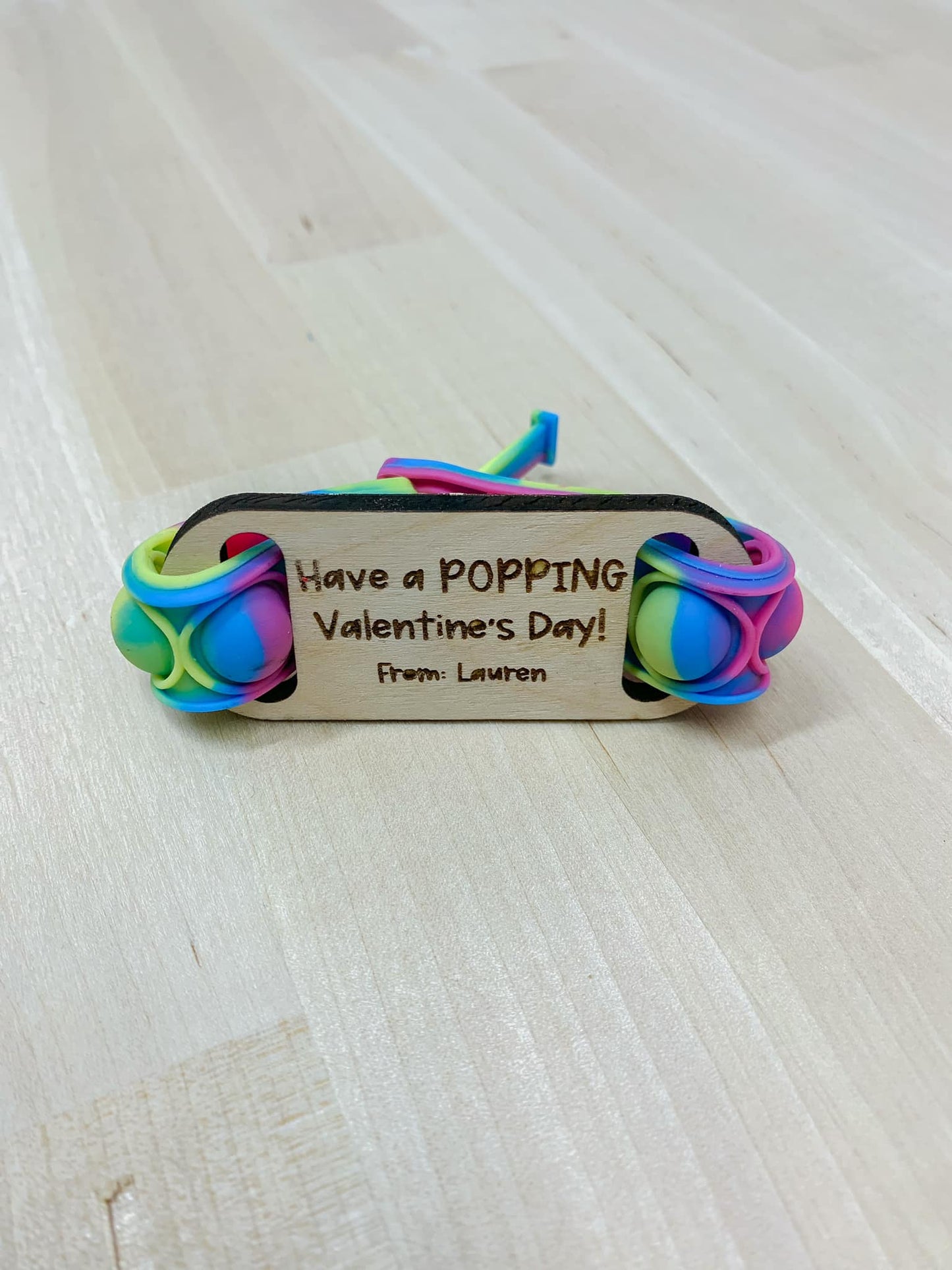 Pop It Bracelet Valentines