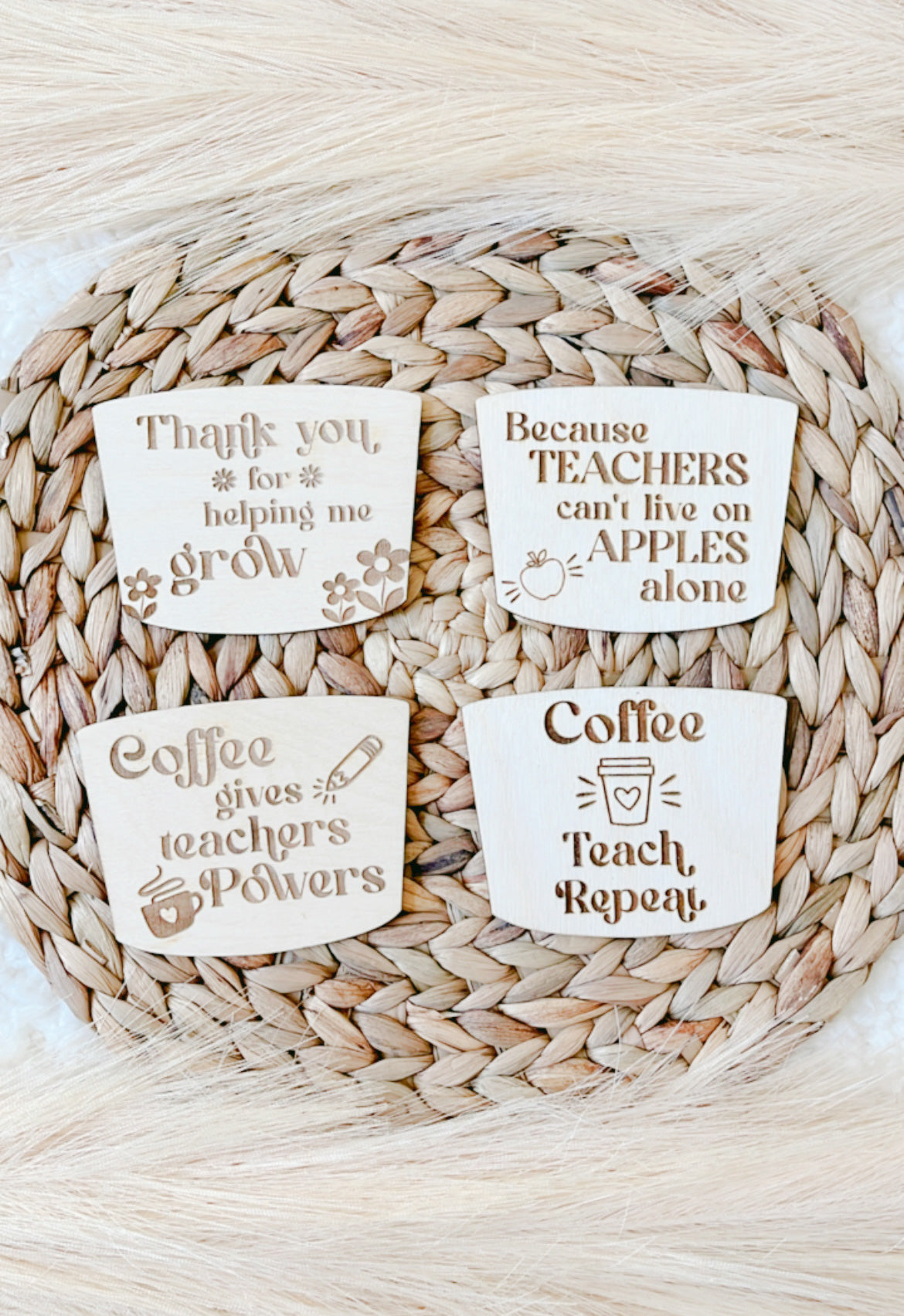 Teacher Gift Card Holder