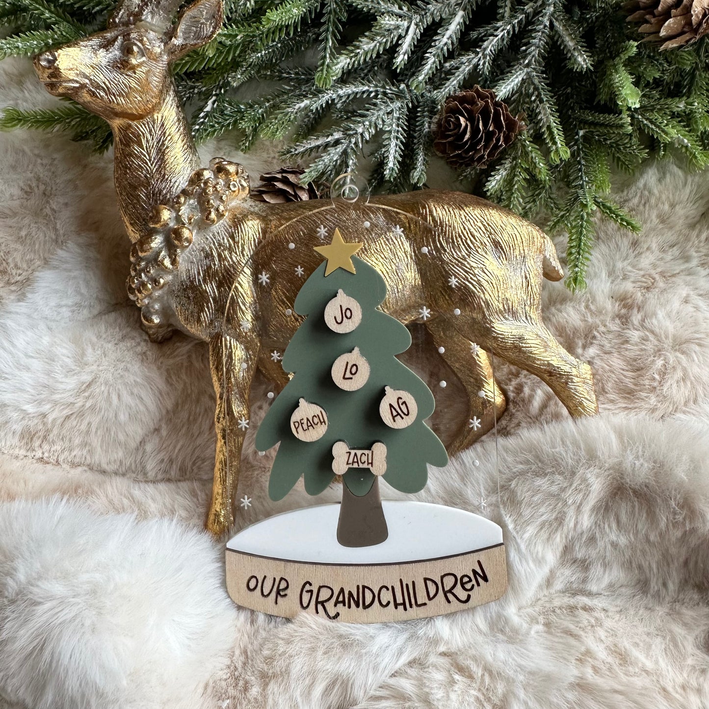 Snow Globe Family Tree