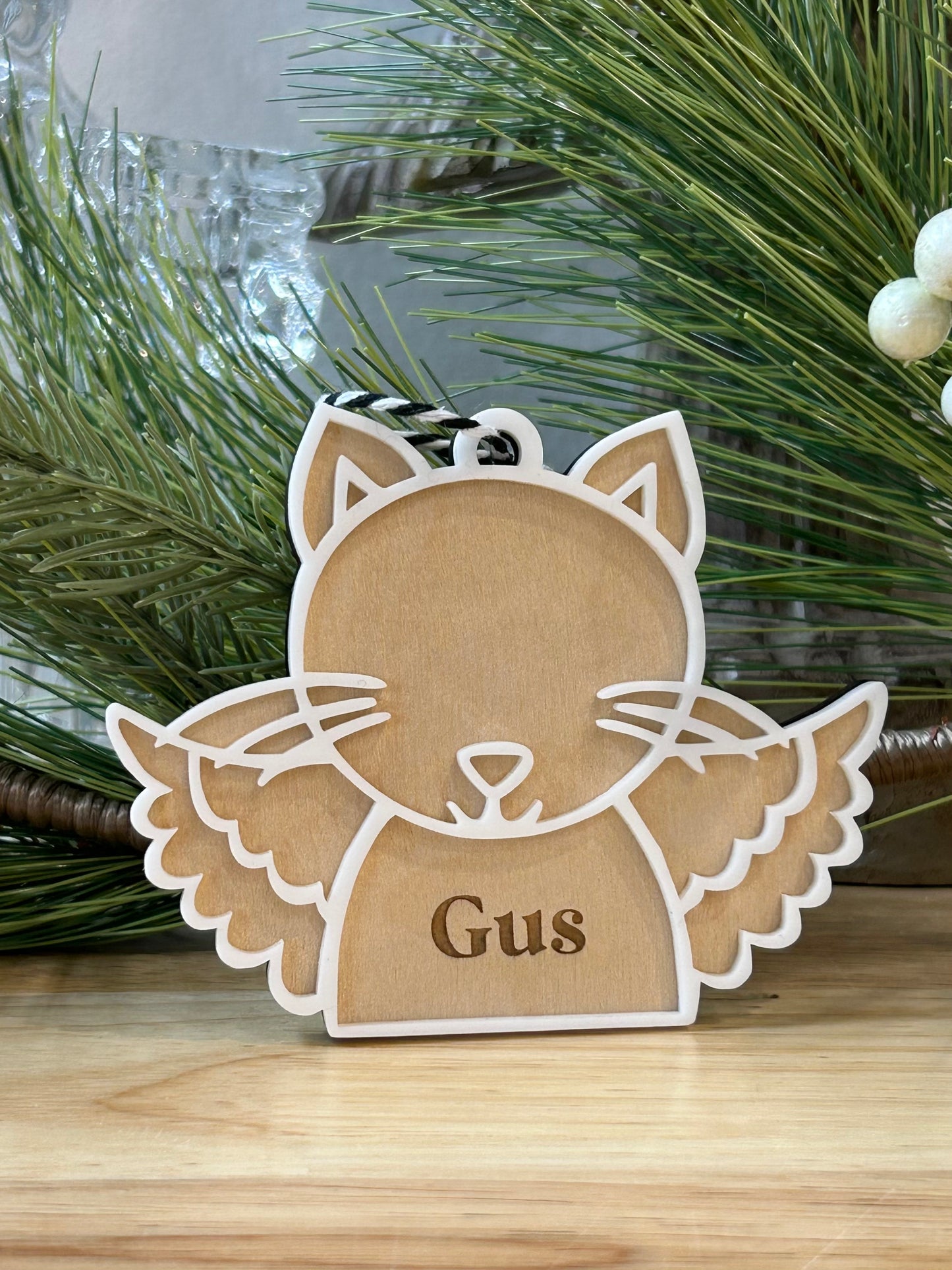 Dog/Cat in Heaven Ornament