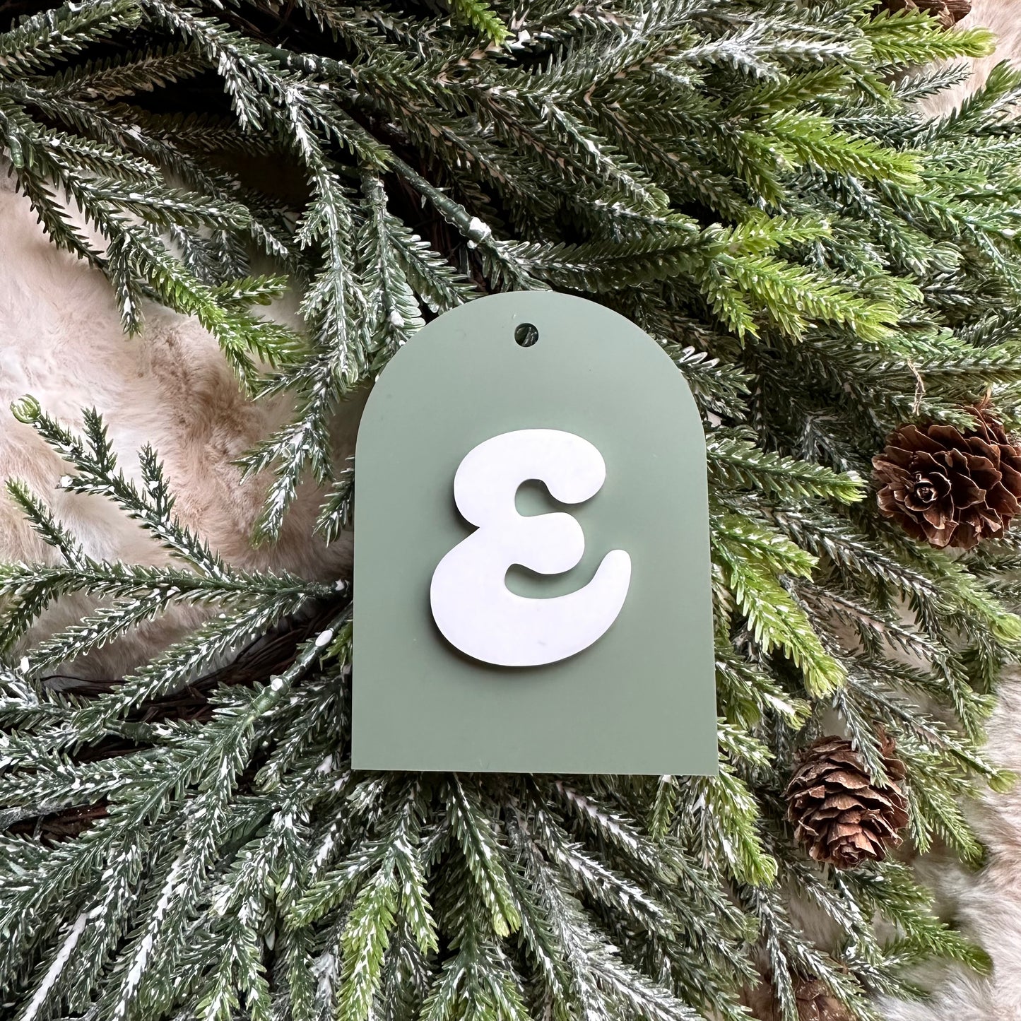 Arch Stocking Tag/Ornament