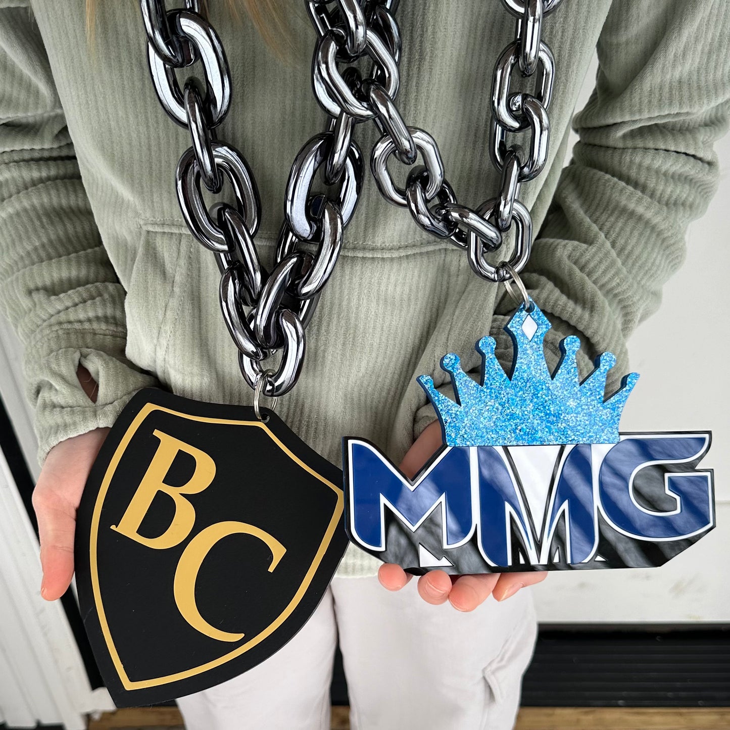 Custom Oversized Sports Chain