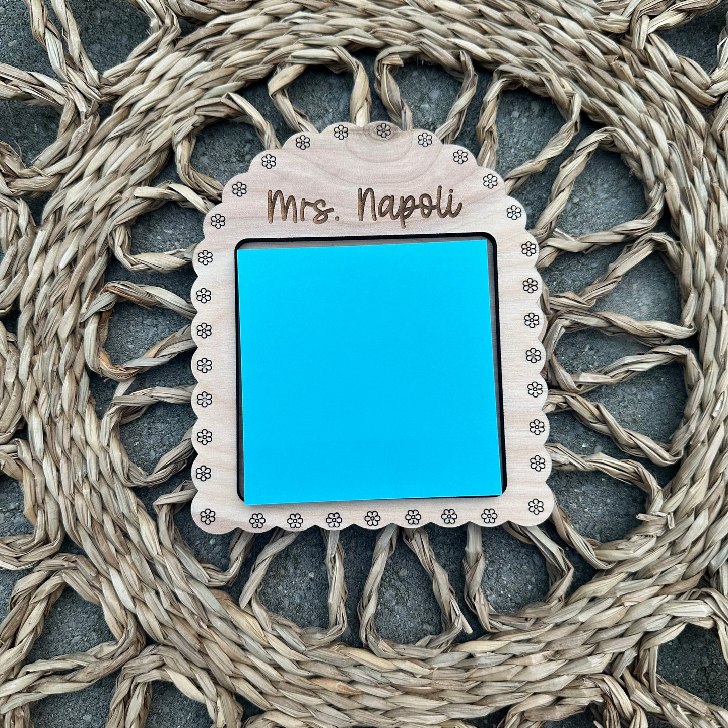 Arch Sticky Note Pad Holder