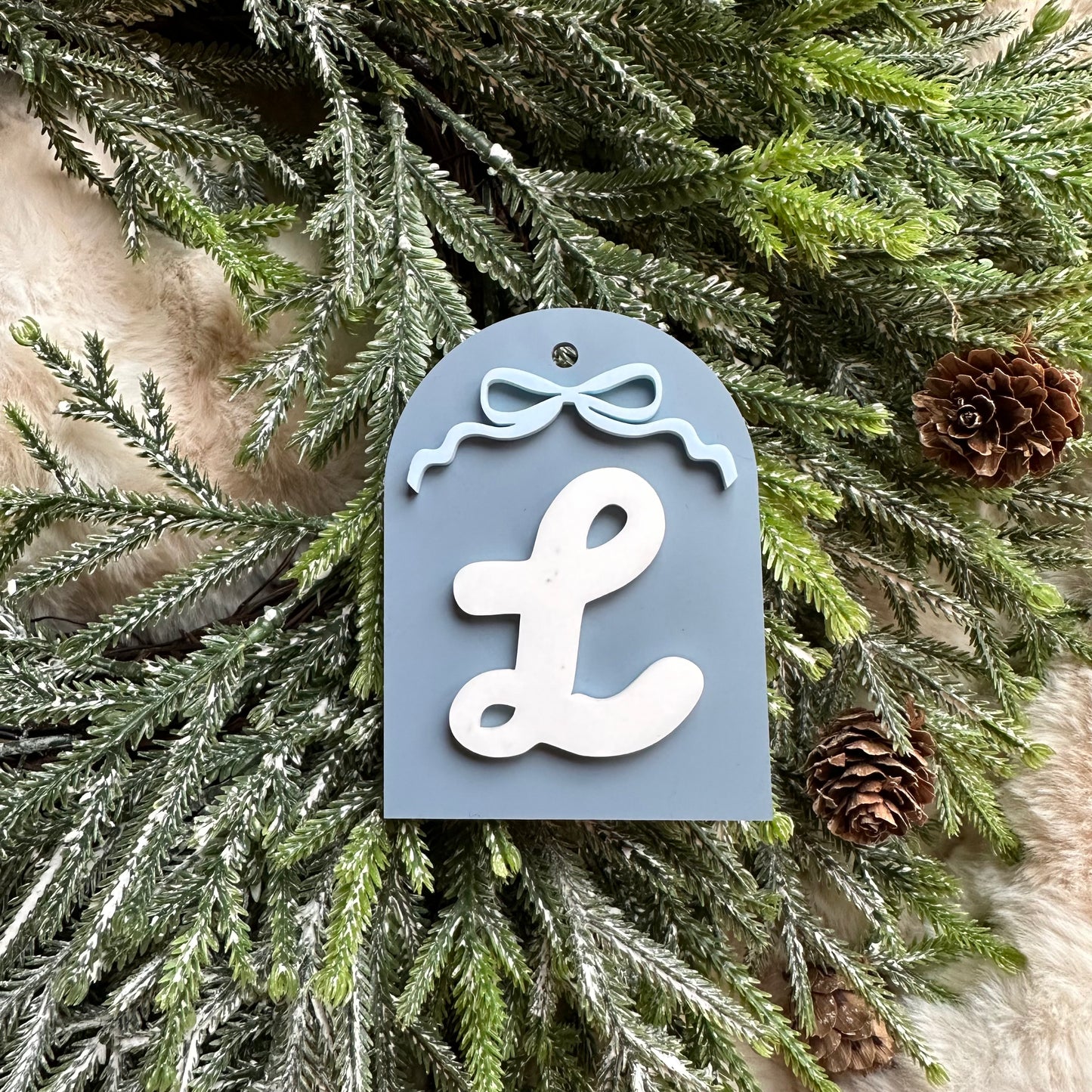 Arch Stocking Tag/Ornament