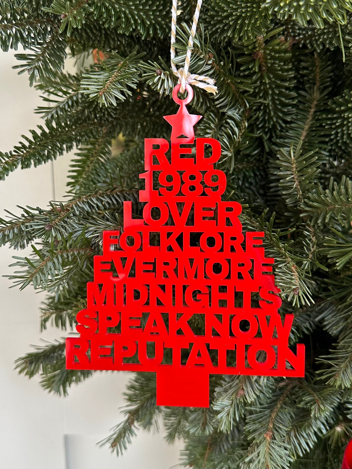 TS Album Ornament