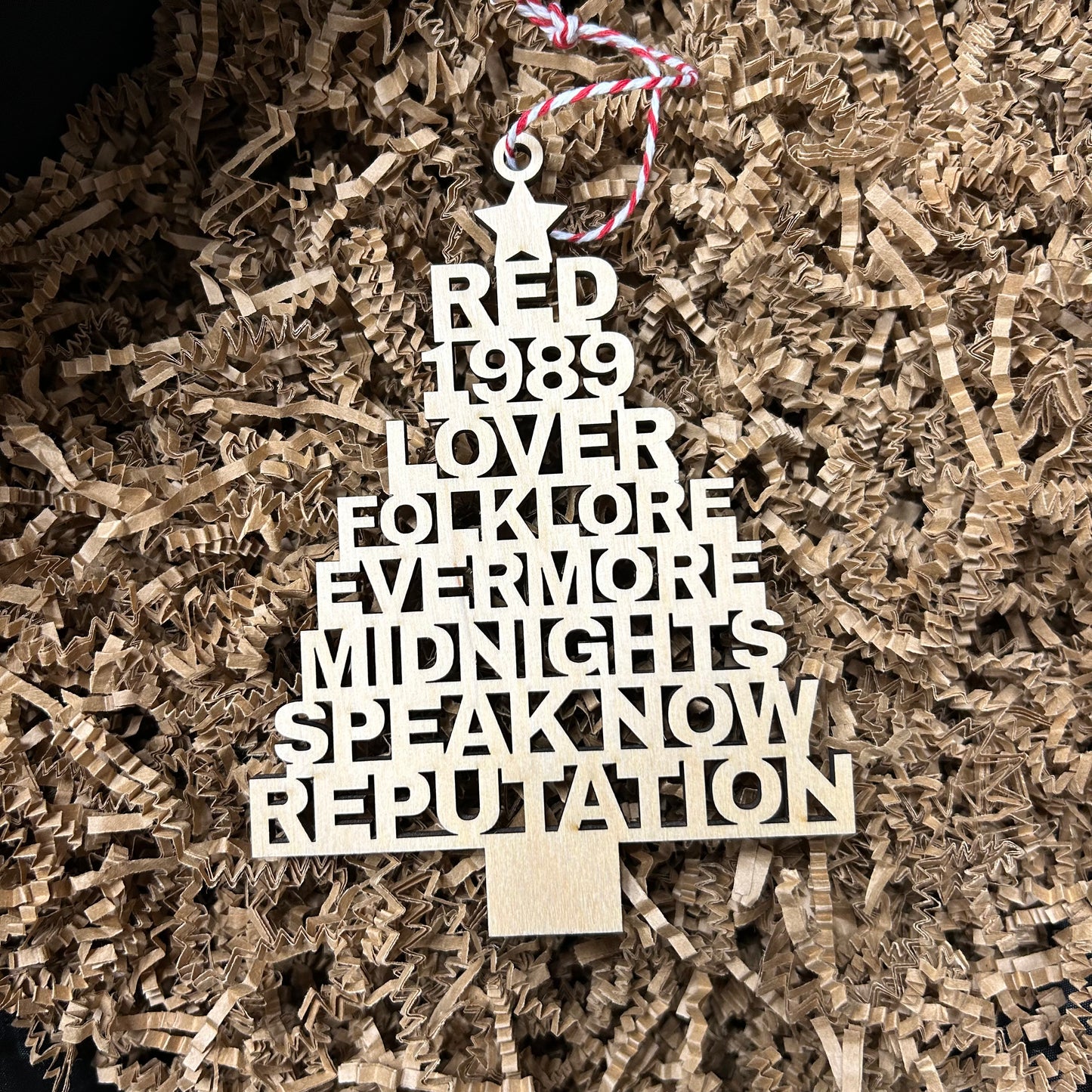 TS Album Ornament