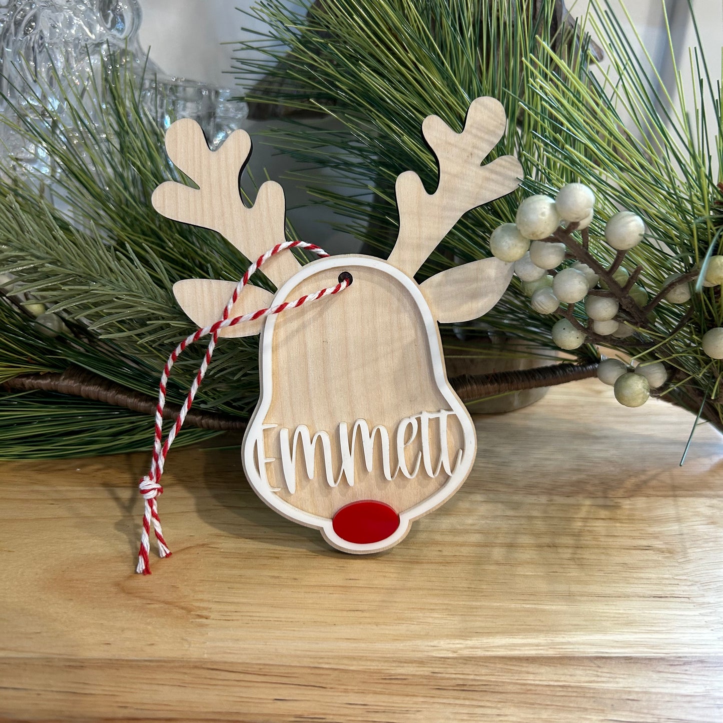 Personalized Stocking Tag