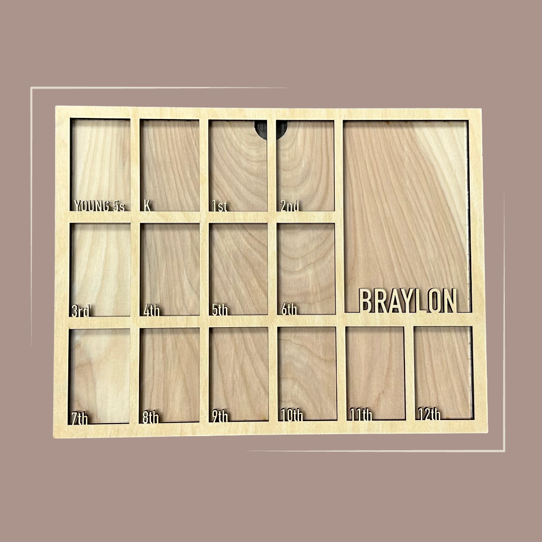 Personalized Picture Frame