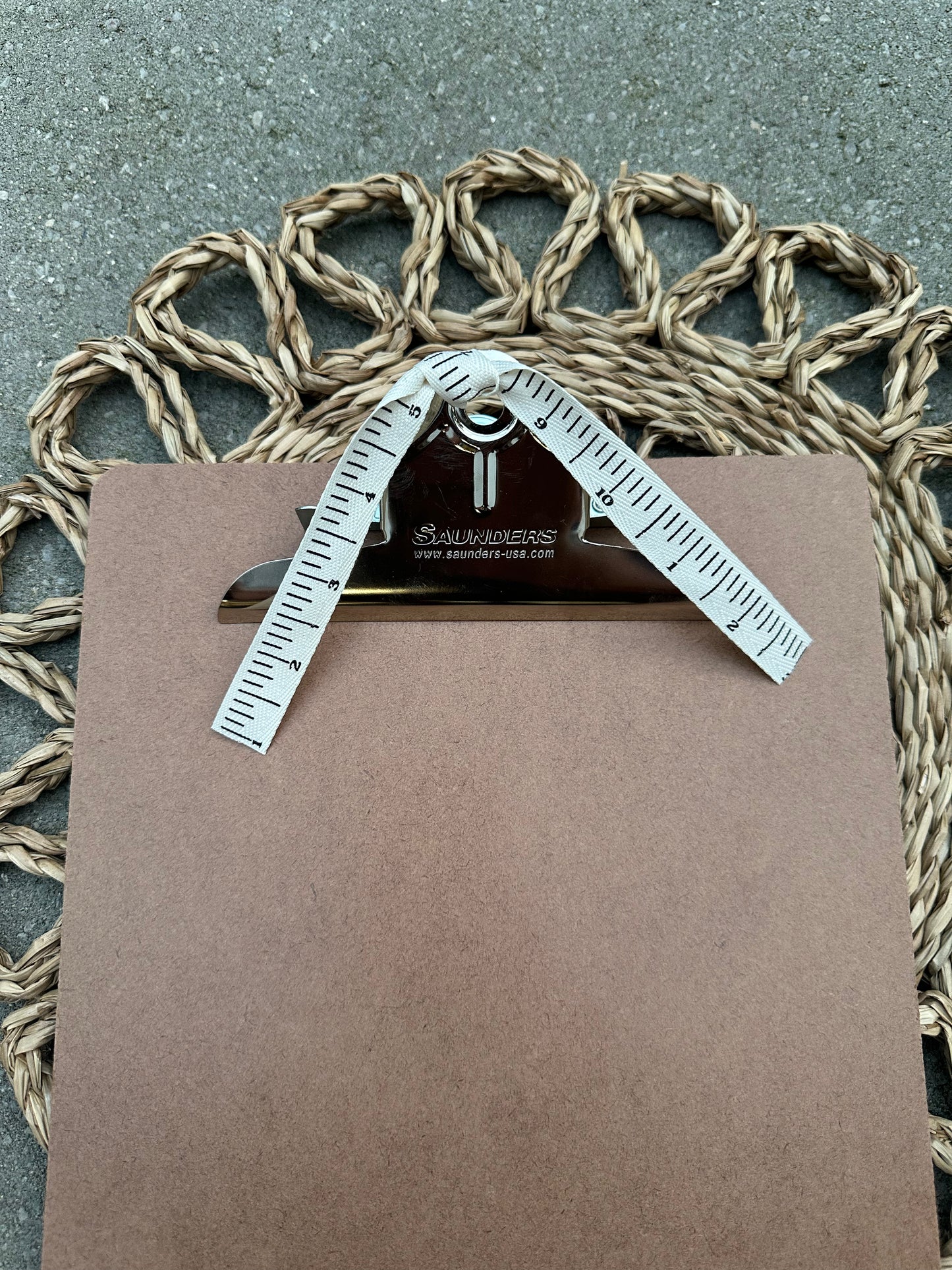 Engraved Clipboard