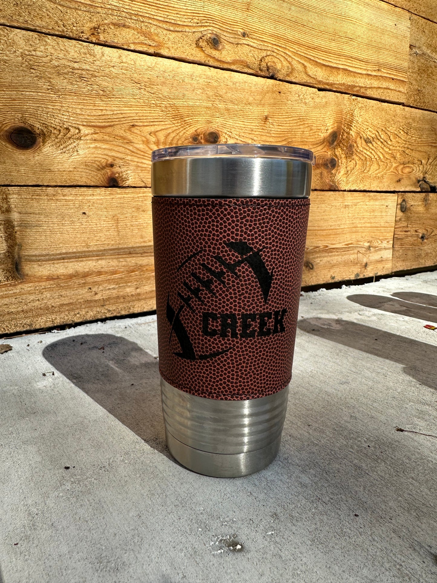 Leather Sports Tumbler