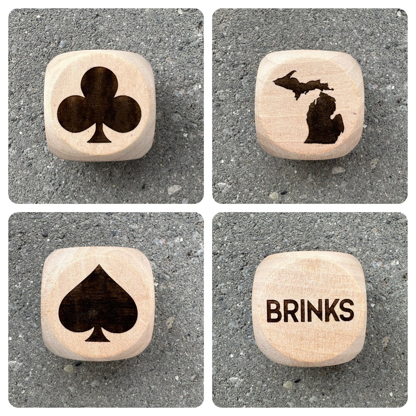 Euchre Trump Dice