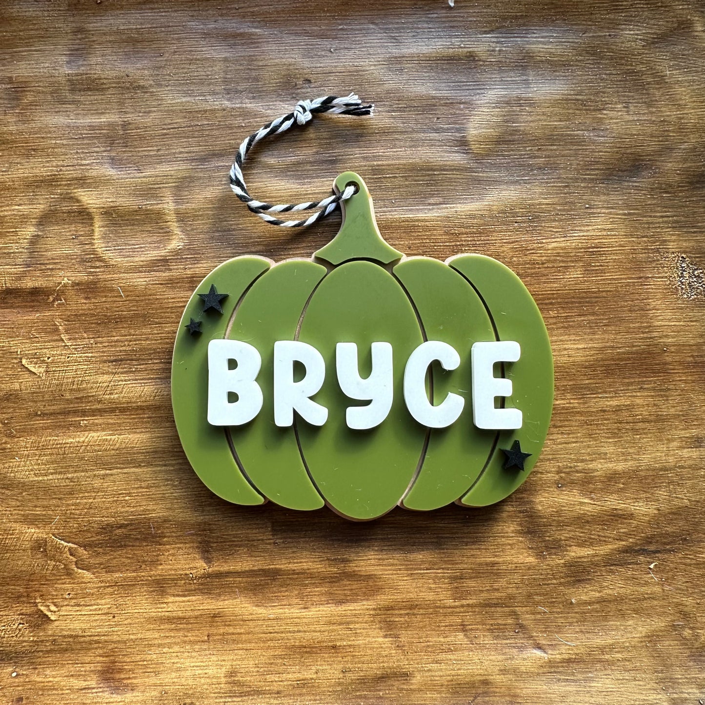 Pumpkin Tags