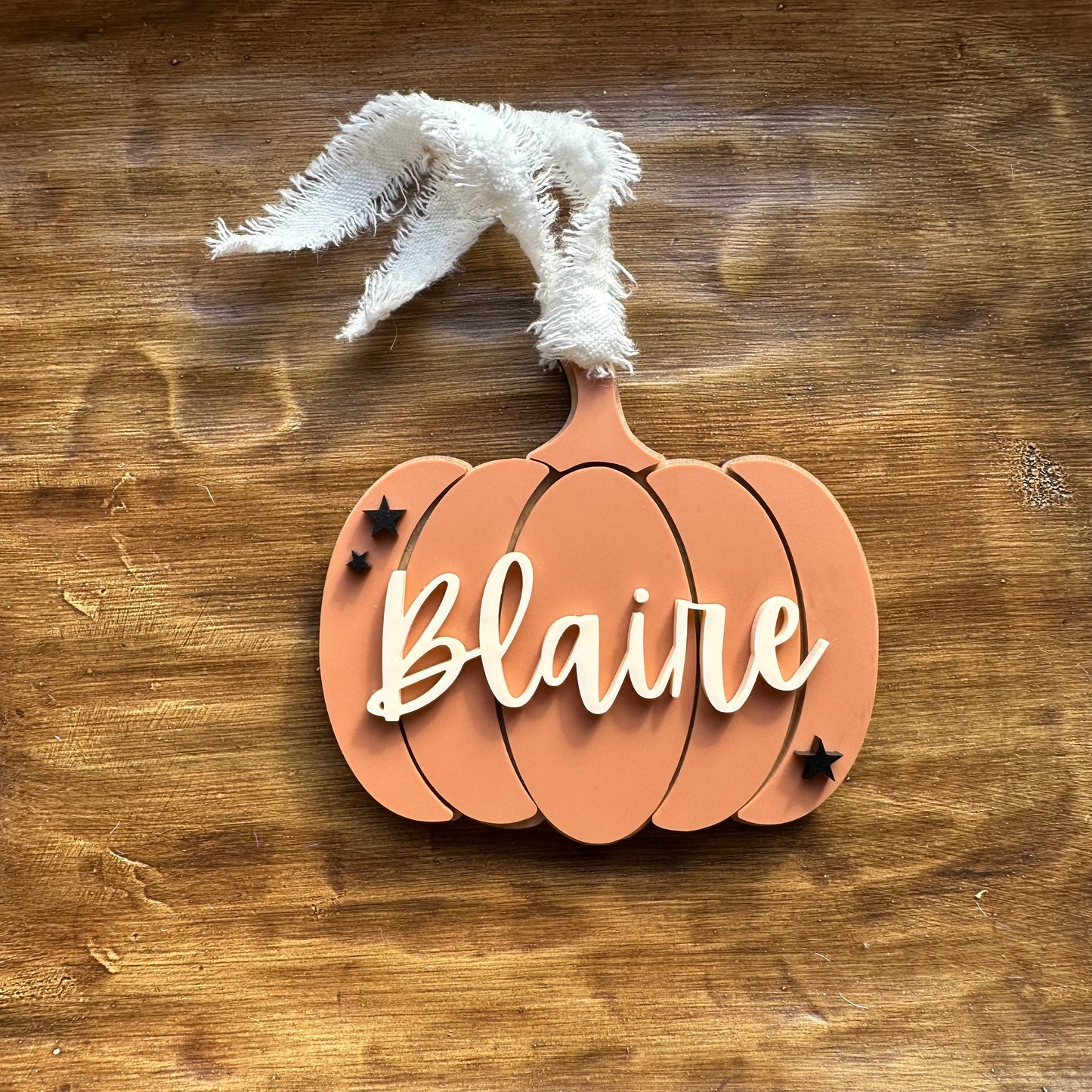 Pumpkin Tags