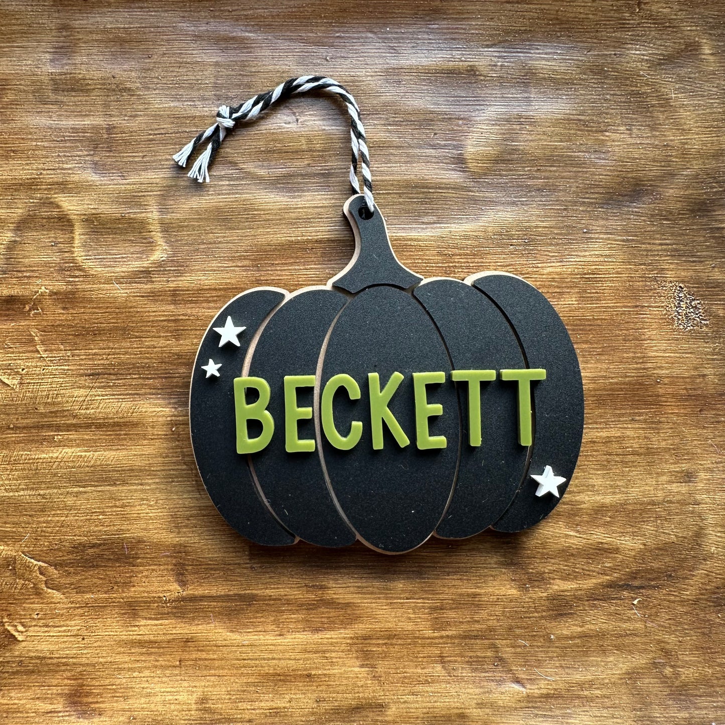 Pumpkin Tags