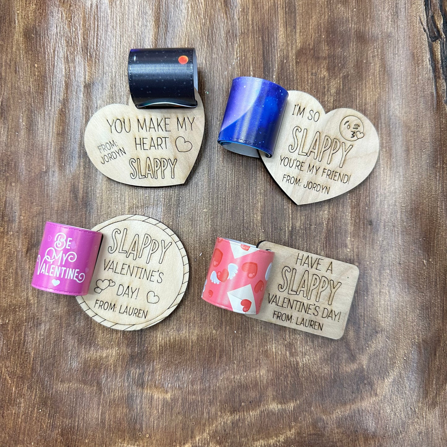 Slap Bracelet Valentines