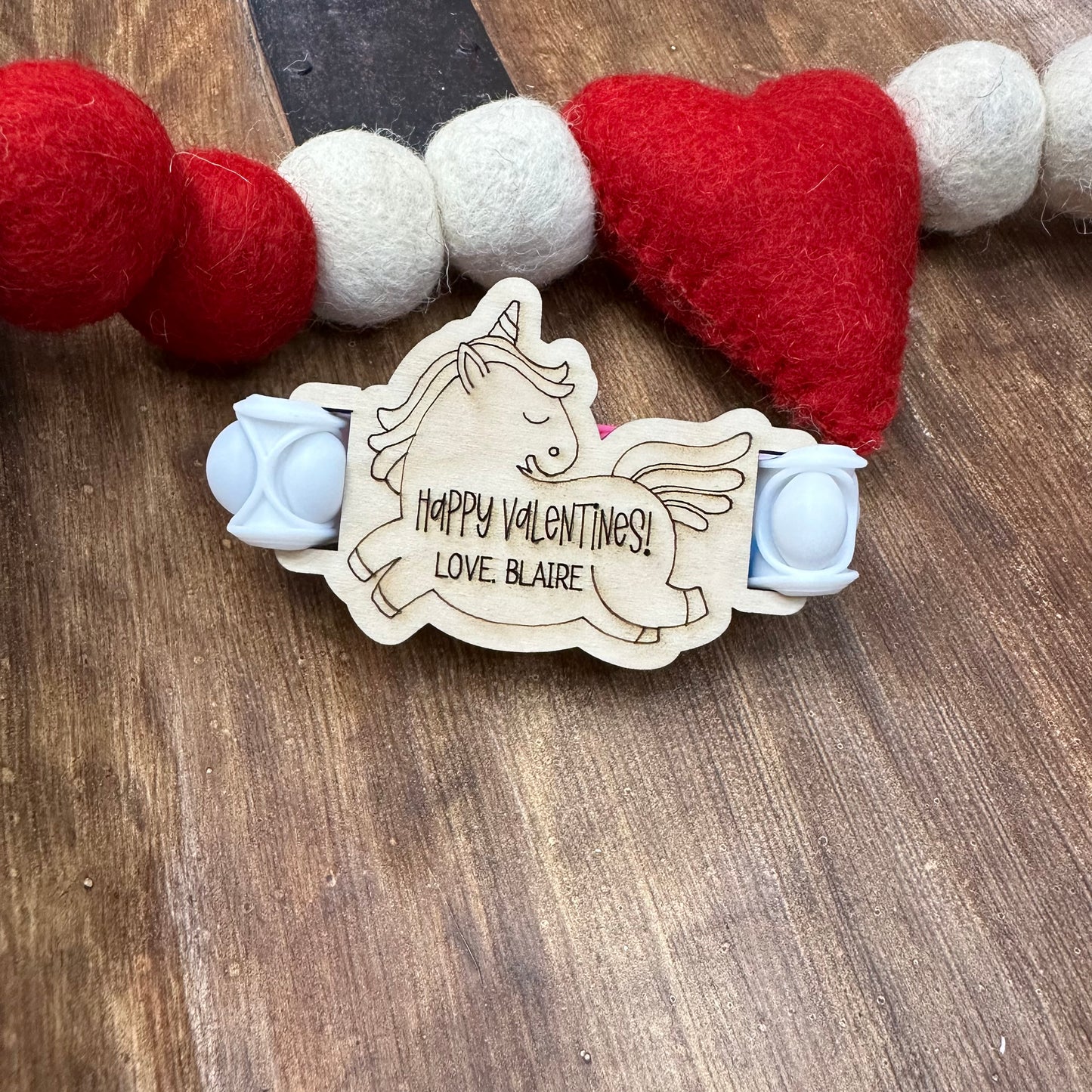 Pop It Bracelet Valentines
