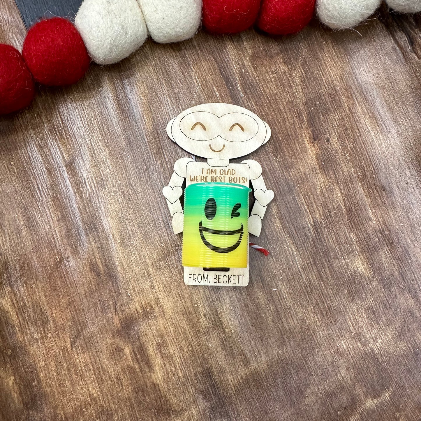 Robot Slinky Valentine