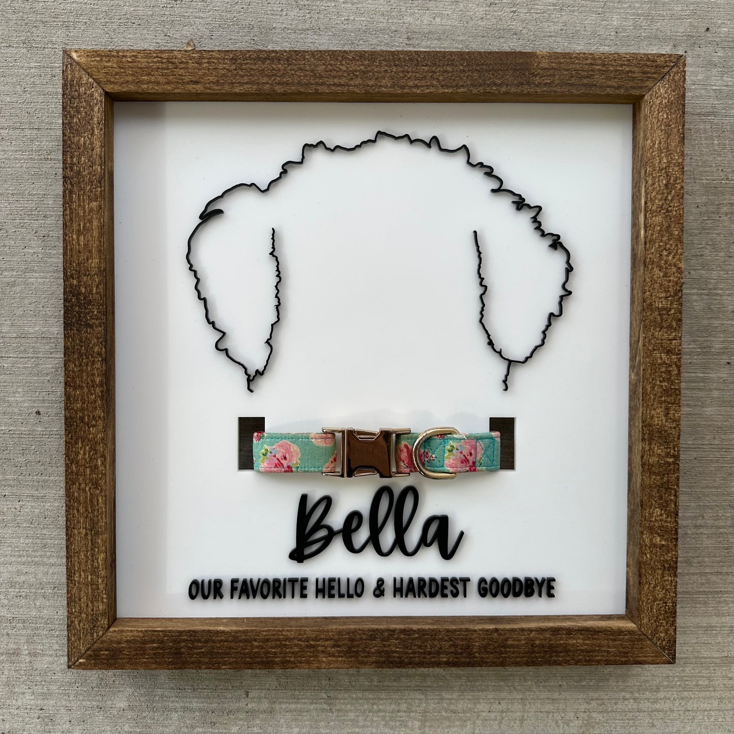 Dog/Cat Memorial Frame