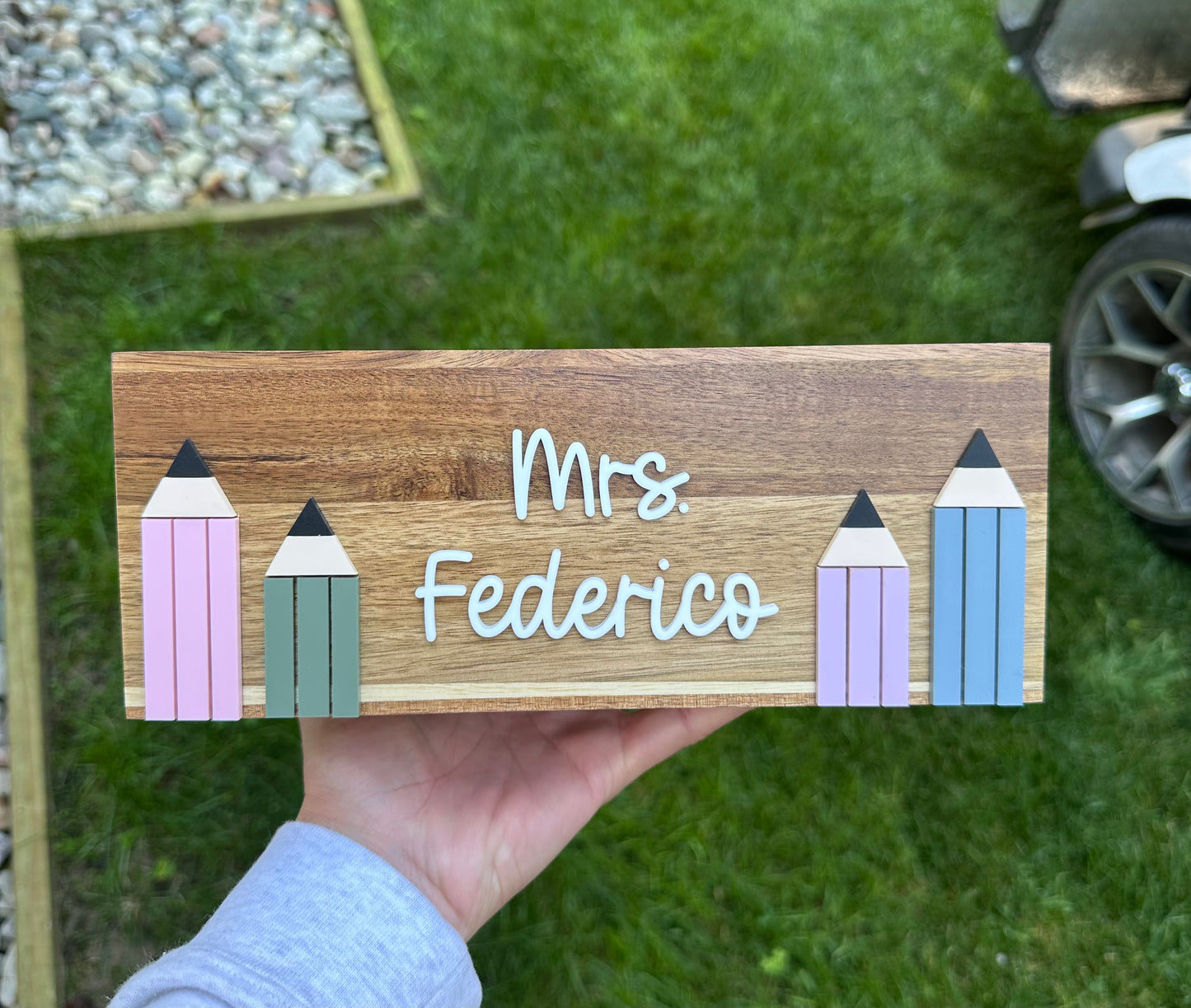 Three Compartment Pencil Caddy