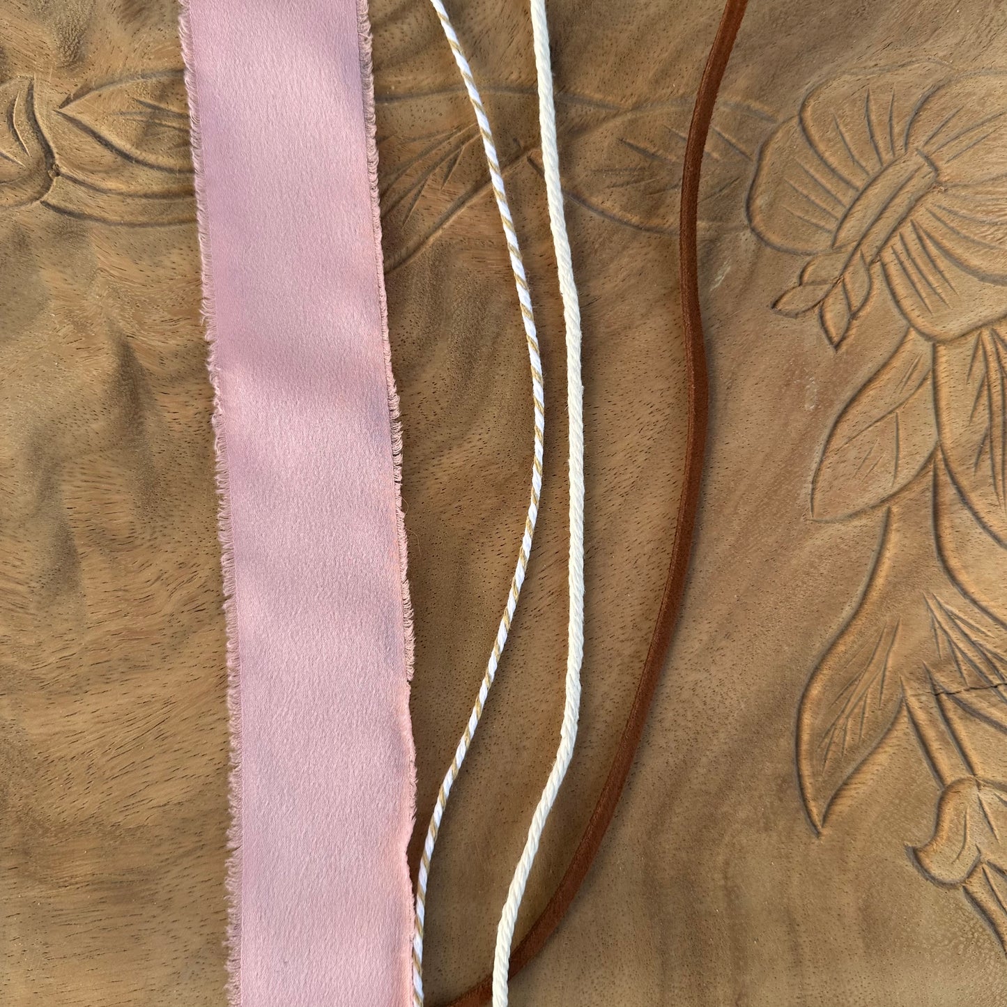 Arched Floral Name Tag