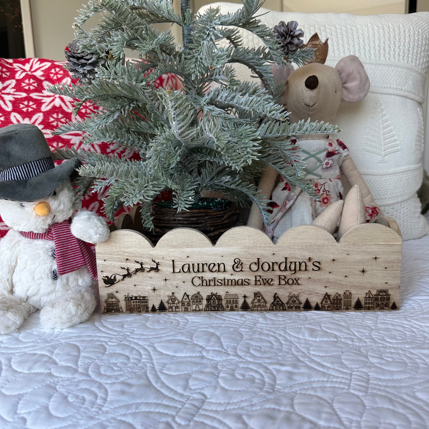 Christmas Eve Scallop Bin