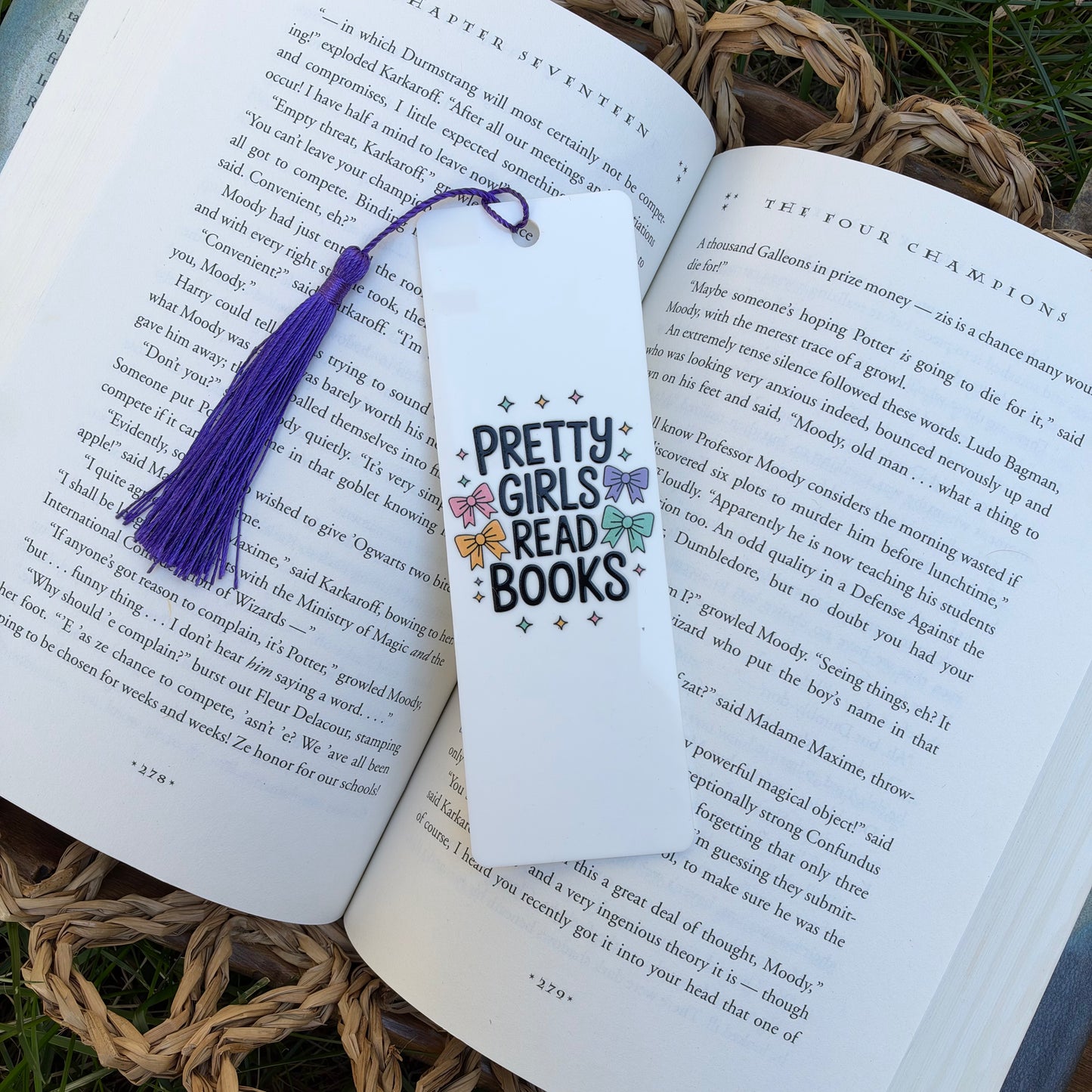 Cutesy Bookmarks