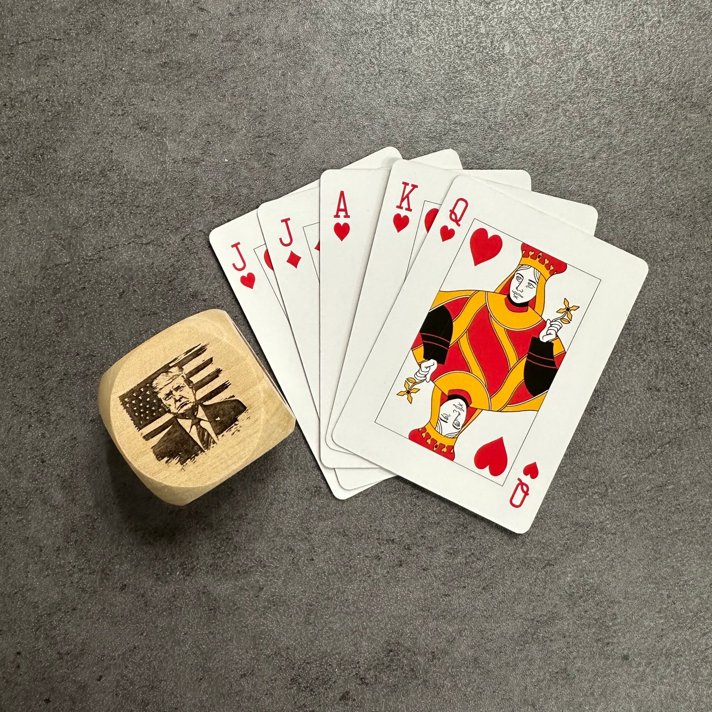Euchre Trump Dice