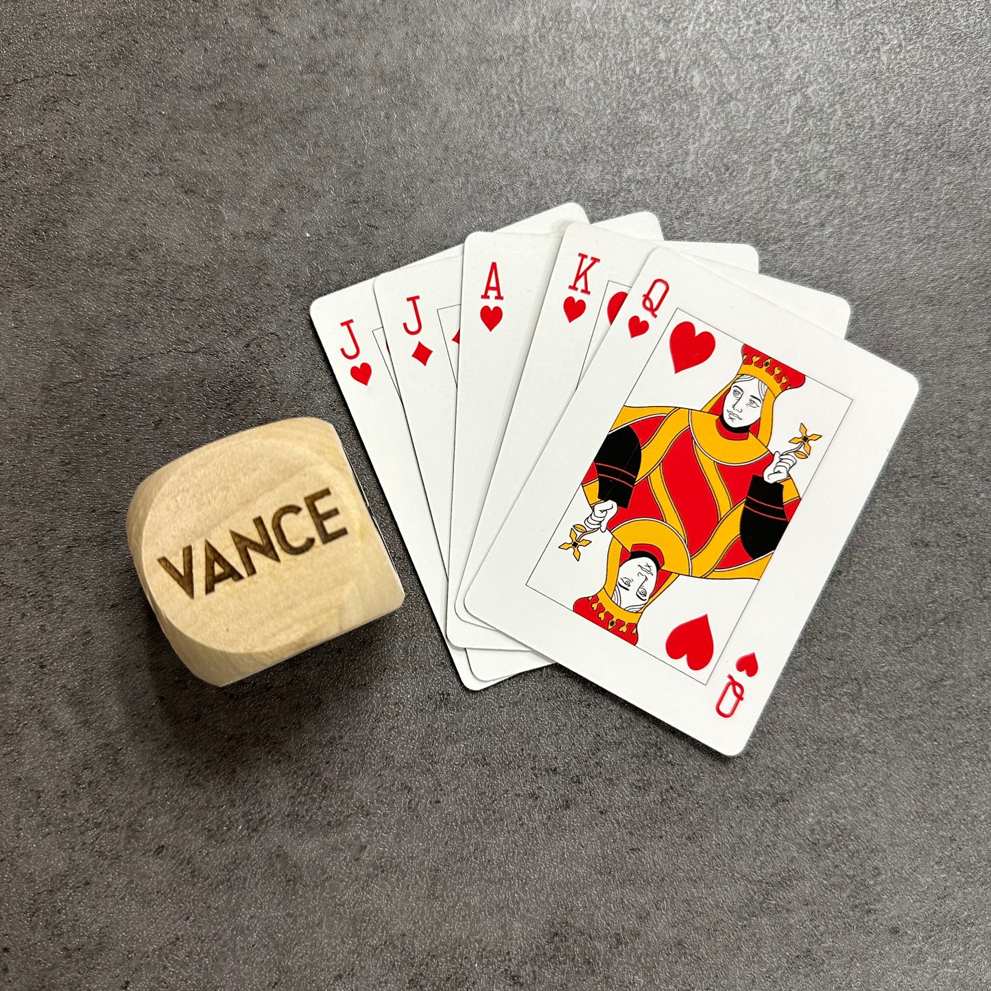 Euchre Trump Dice