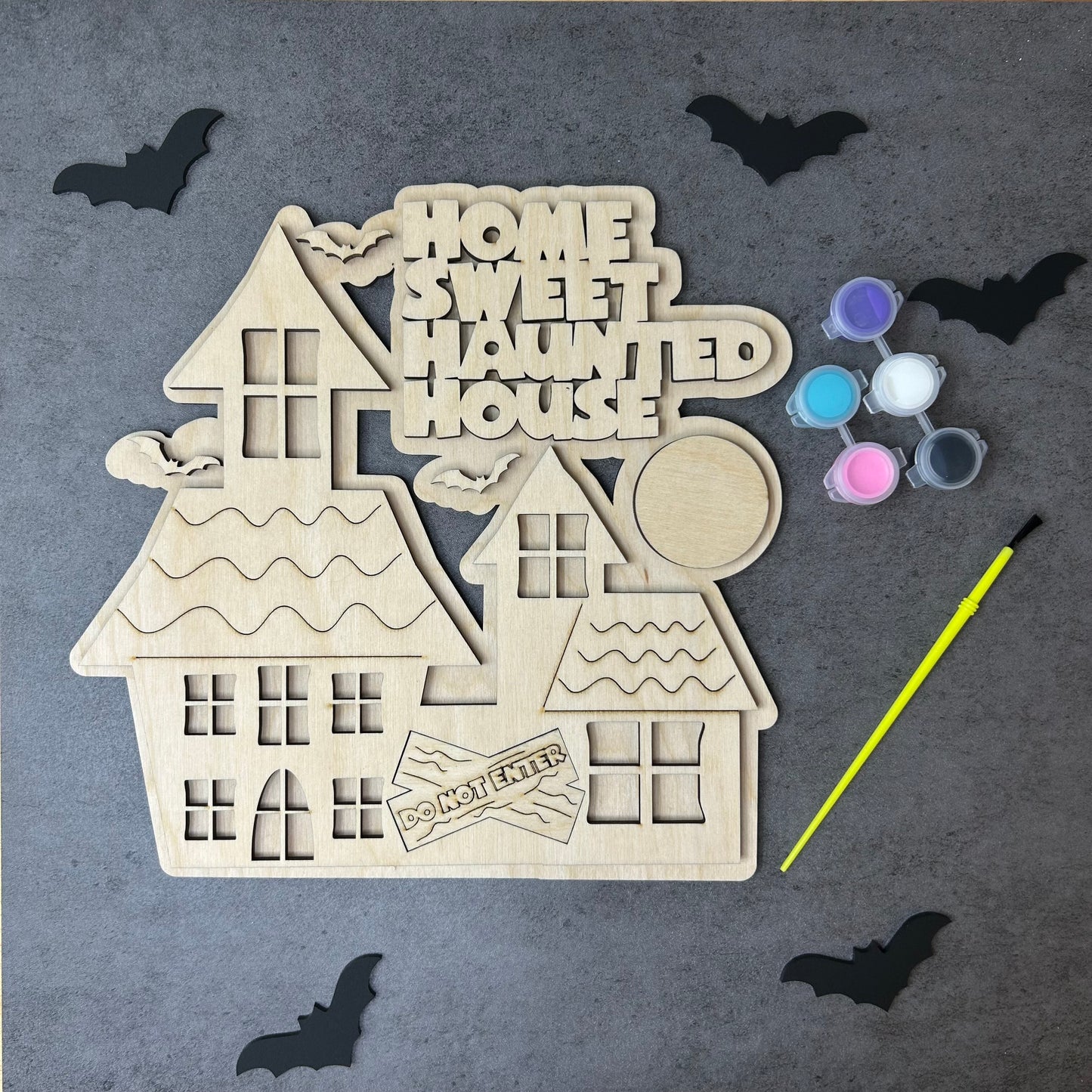 Halloween Haunted House 3M Craft Kit
