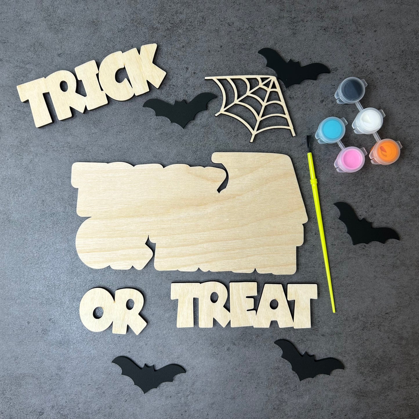 Halloween Trick or Treat 3M Craft Kit