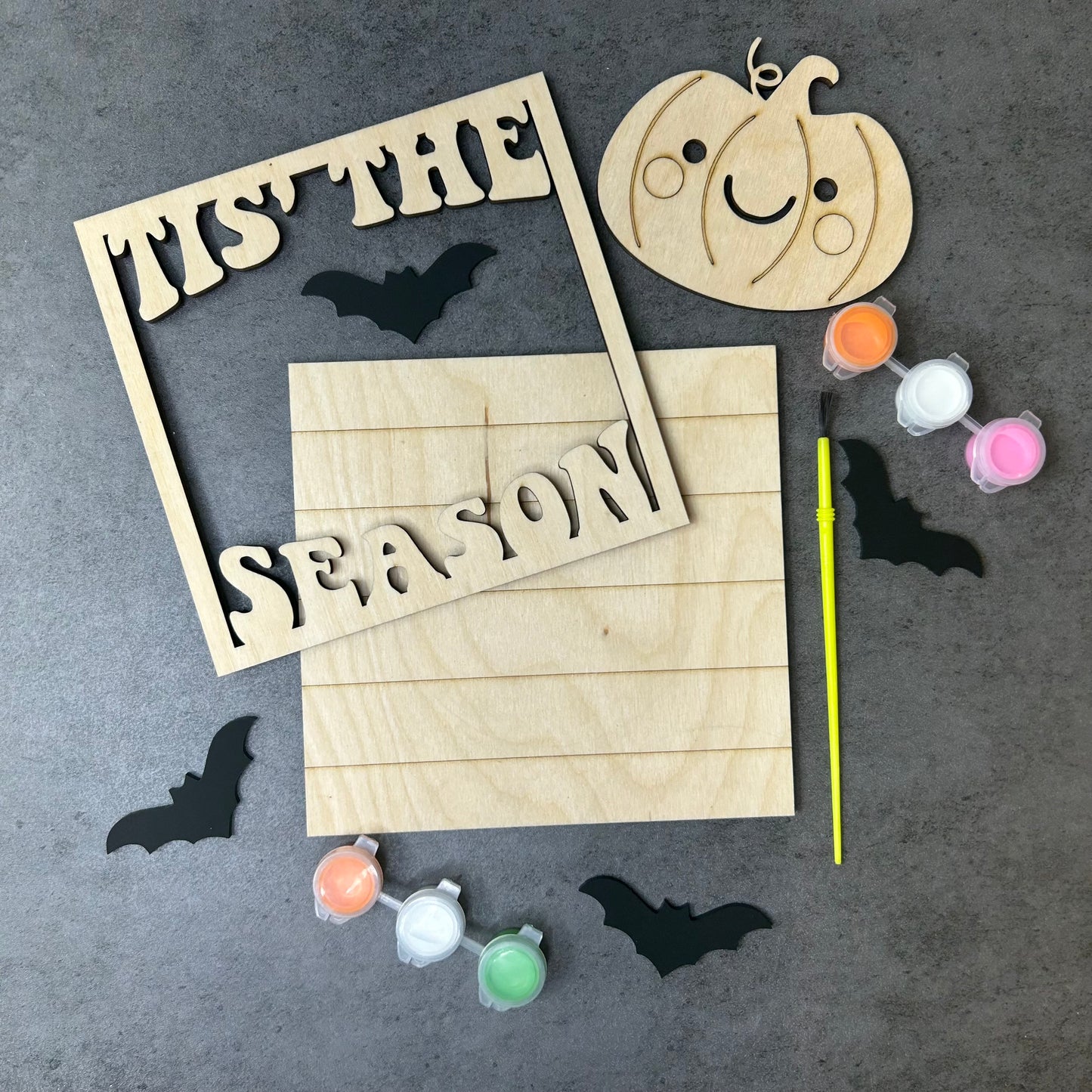 Halloween Tis the Season 3M Craft Kit