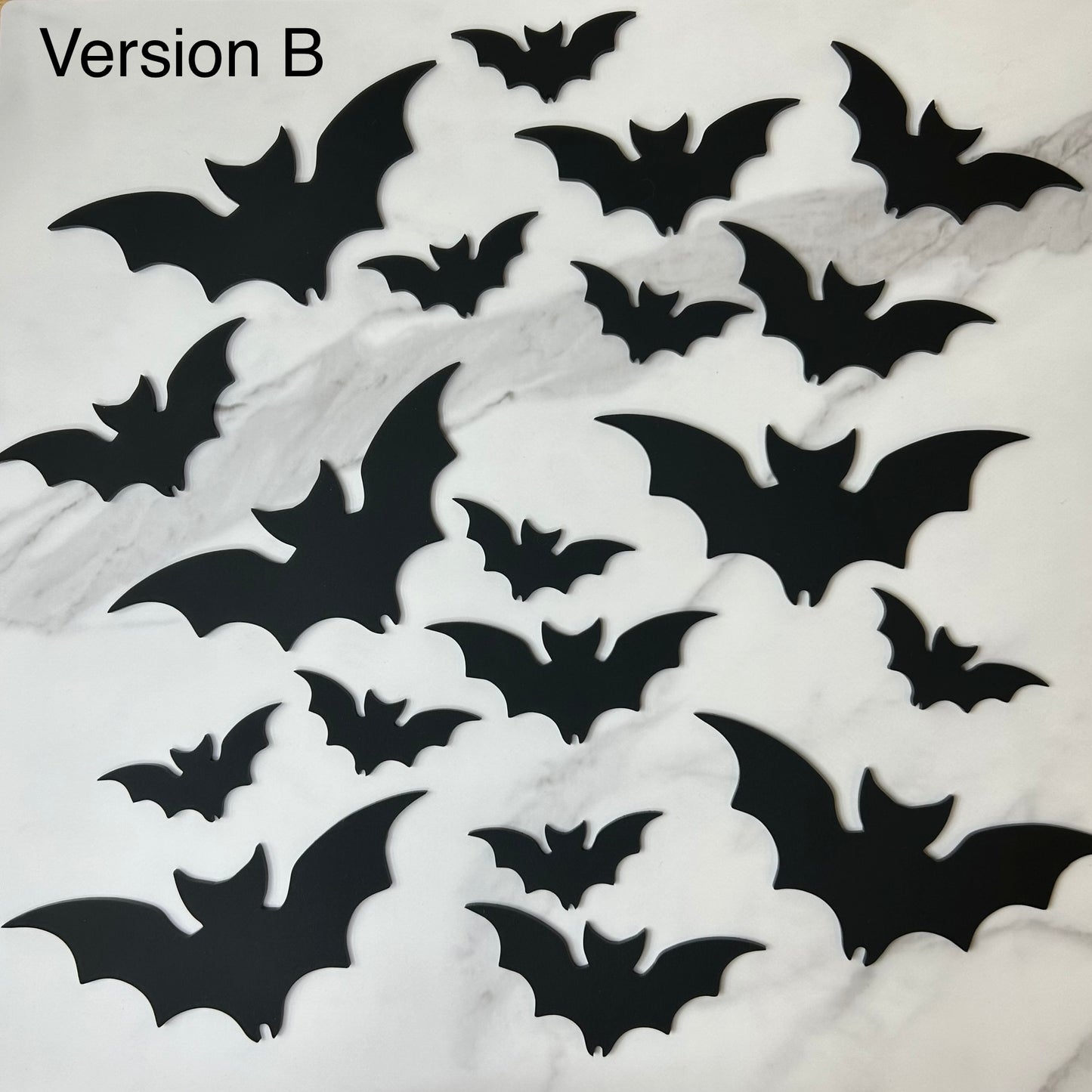 Acrylic Bats - Qty 18