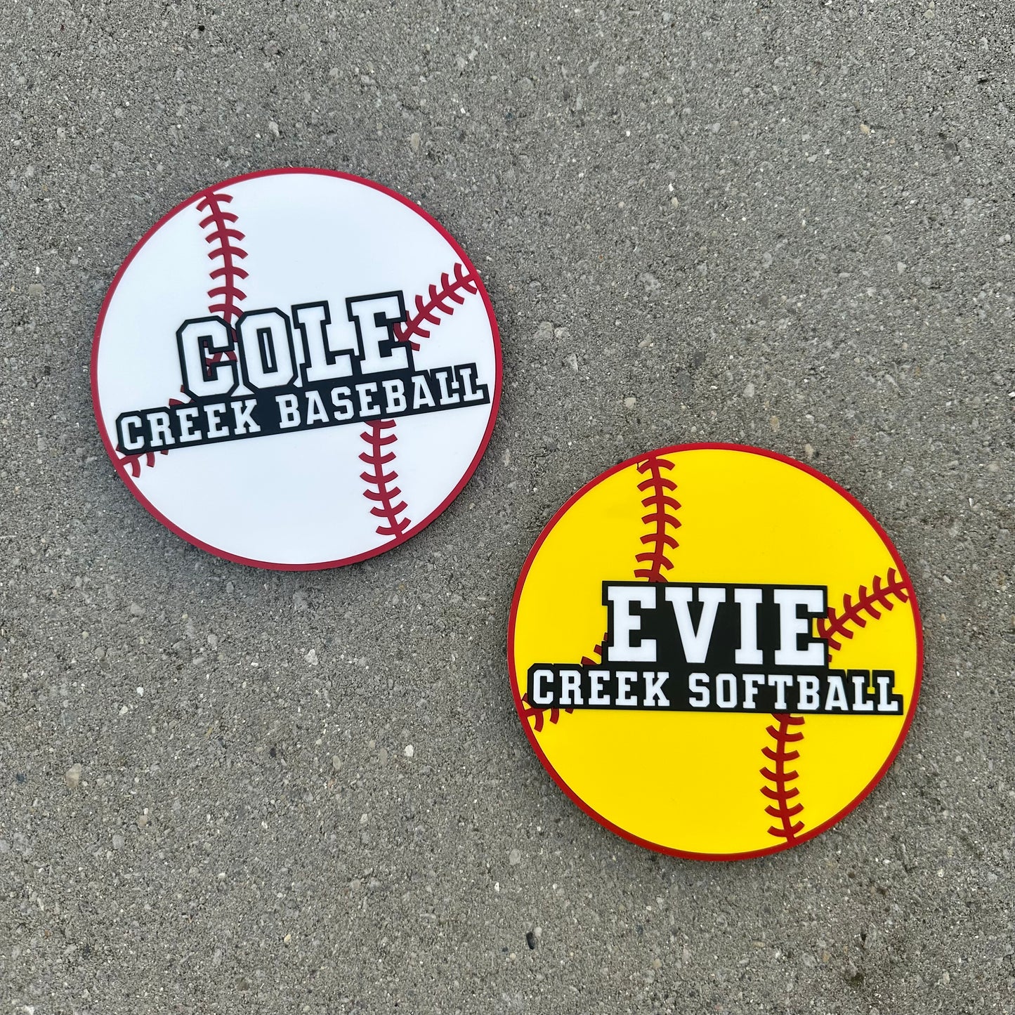 Sports Locker Magnets