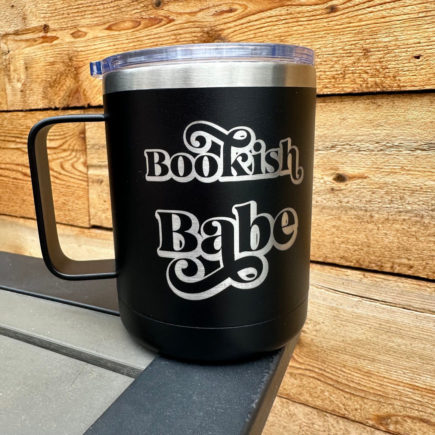 Bookish Coffee Cup - 12 oz