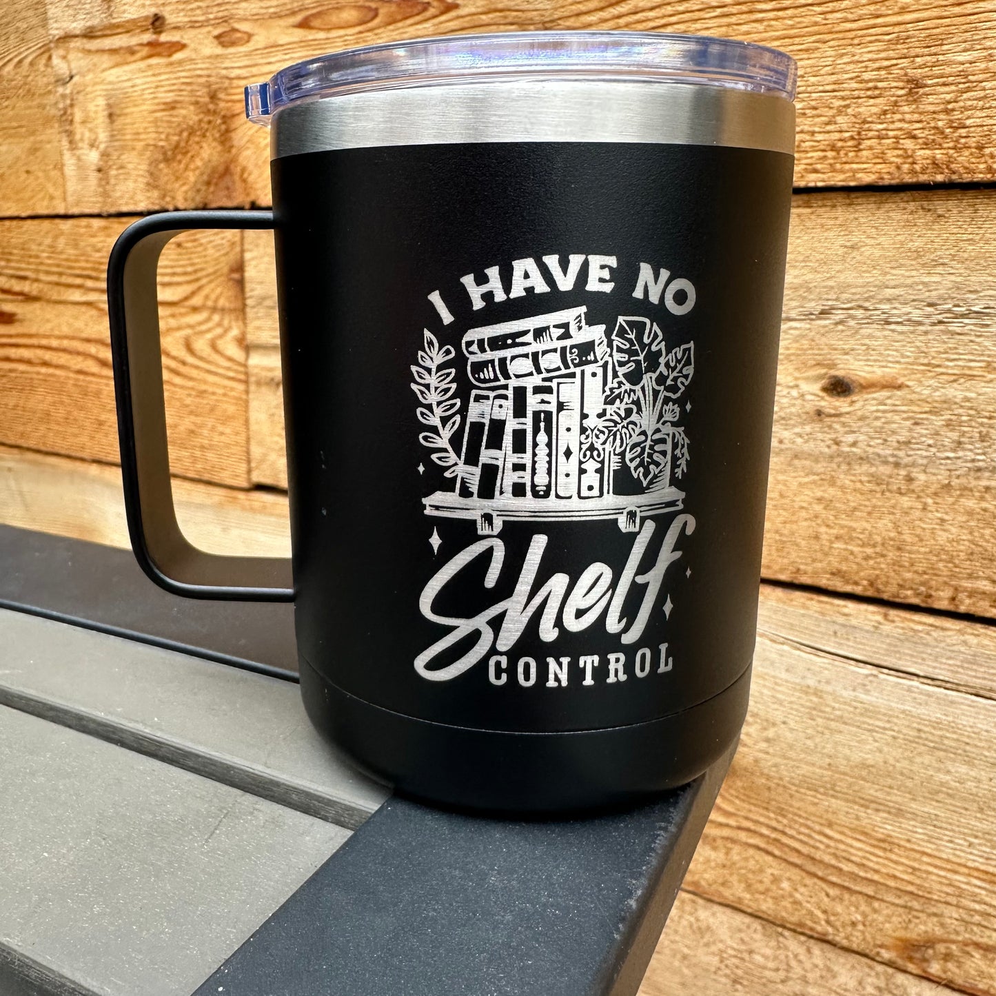 Bookish Coffee Cup - 12 oz