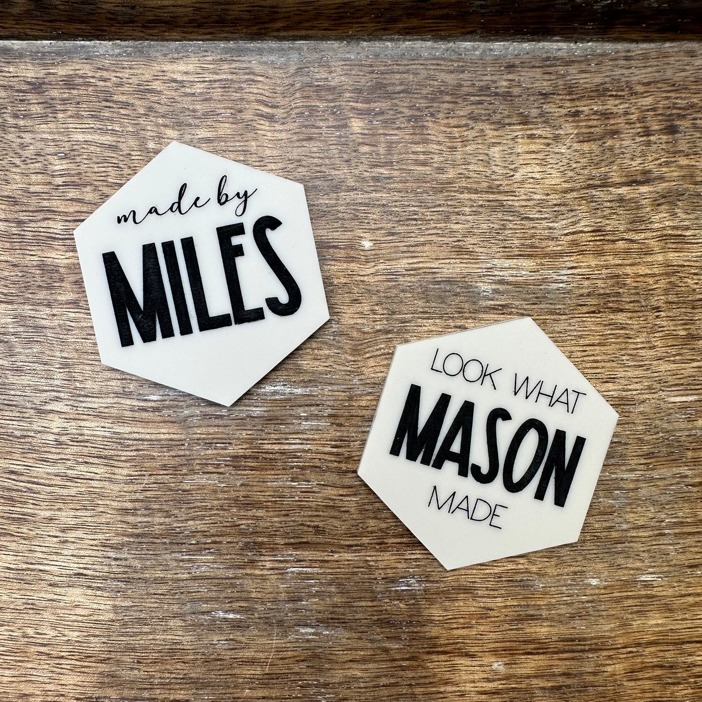 Look What I Made Acrylic Magnet