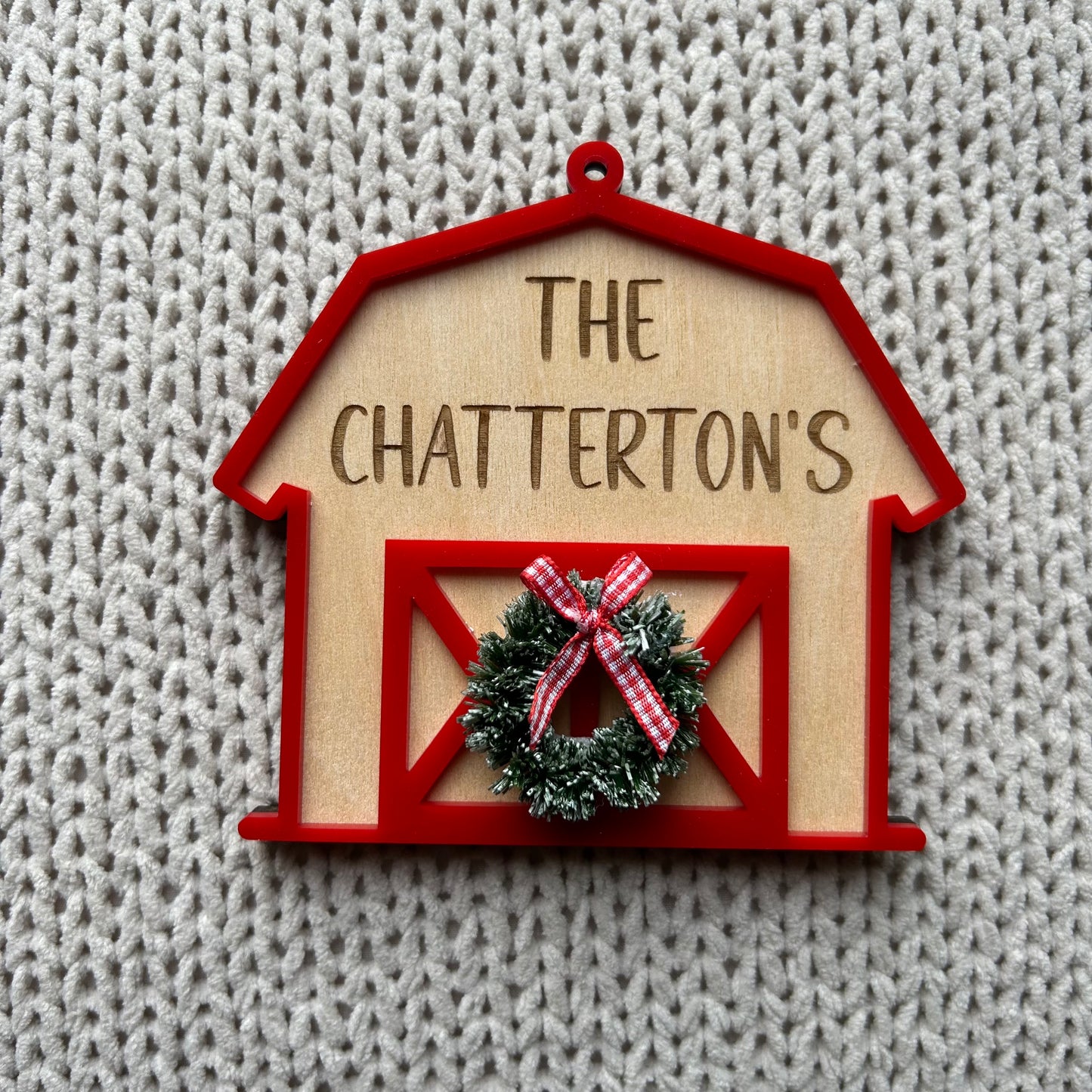 Farm Ornament