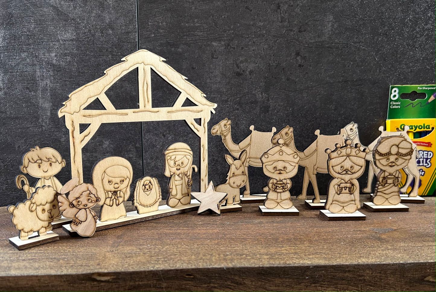 Nativity Craft Kit - Christmas