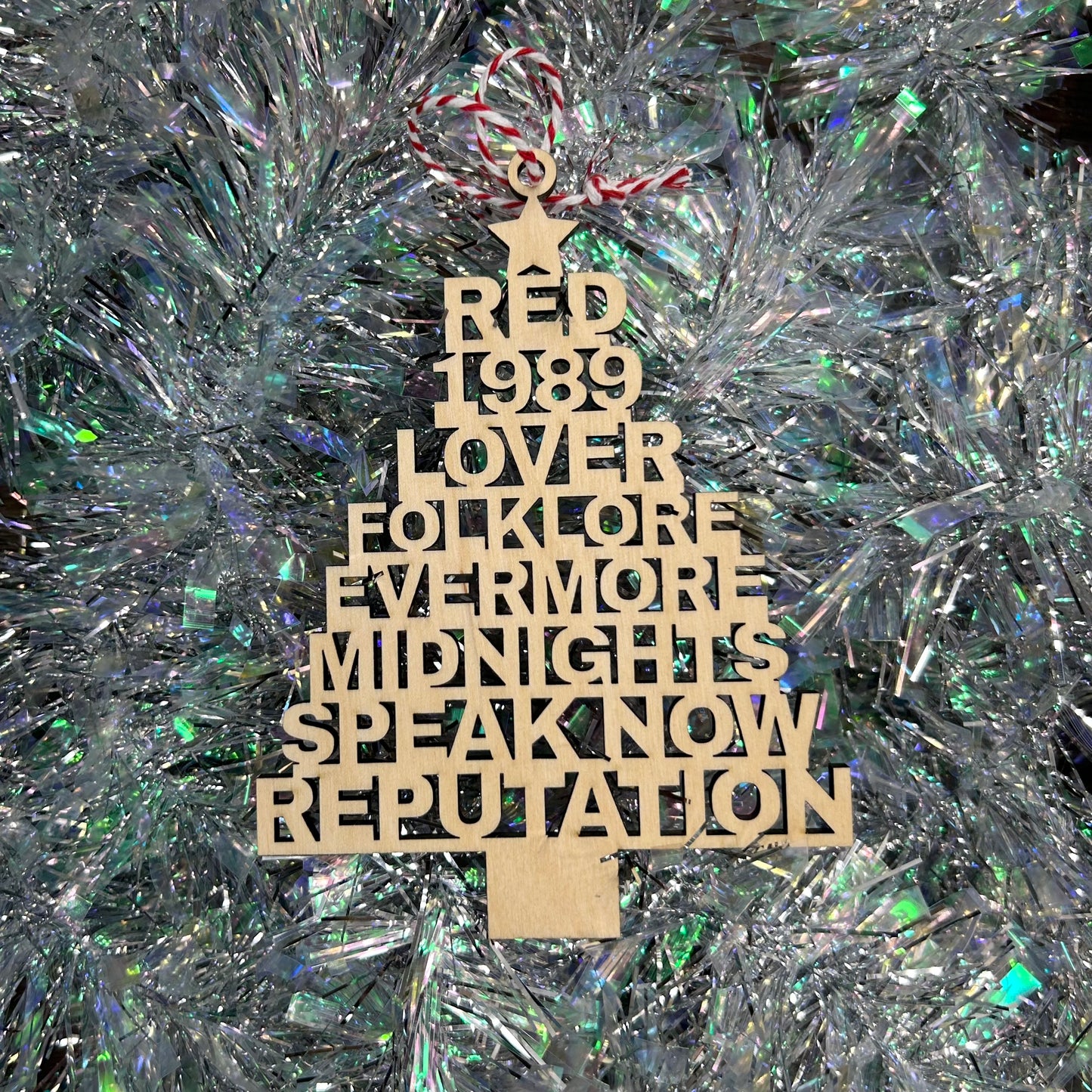 TS Album Ornament