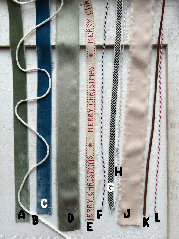 Personalized - Read Wear Want Need Tags