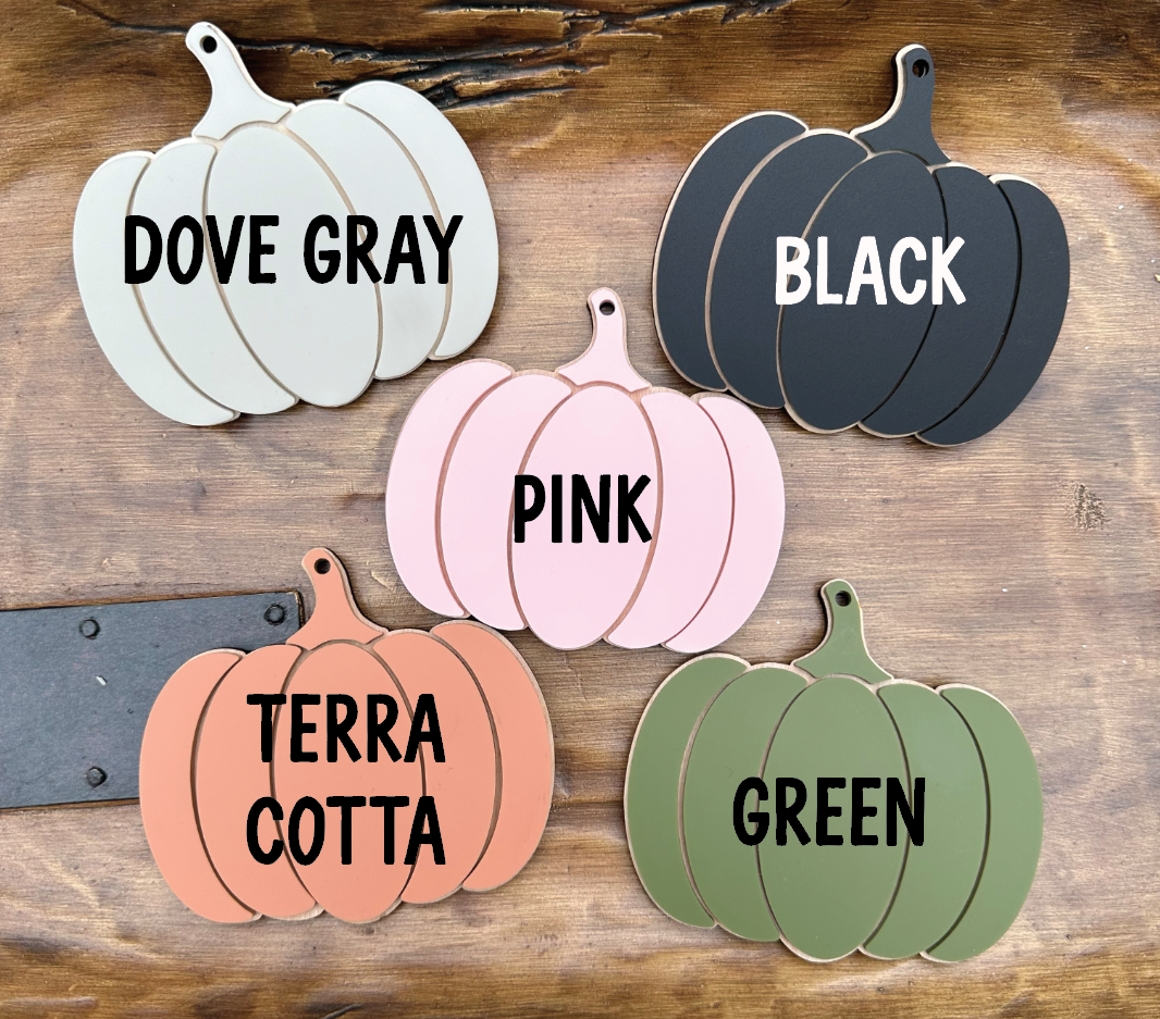 Pumpkin Tags