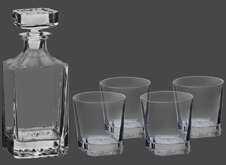 Personalized Decanter