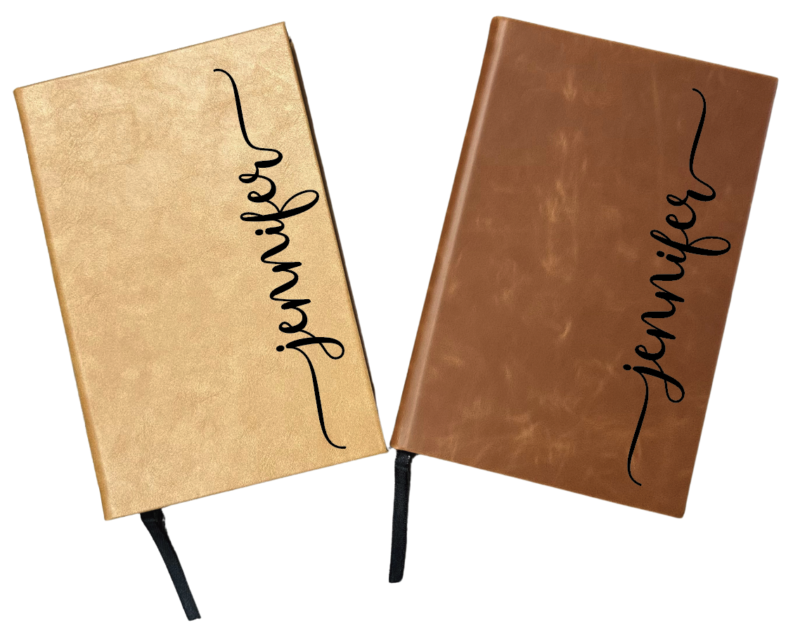 Premium Leatherette Notebook Journals