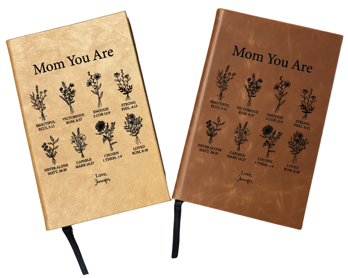 Premium Leatherette Notebook Journals