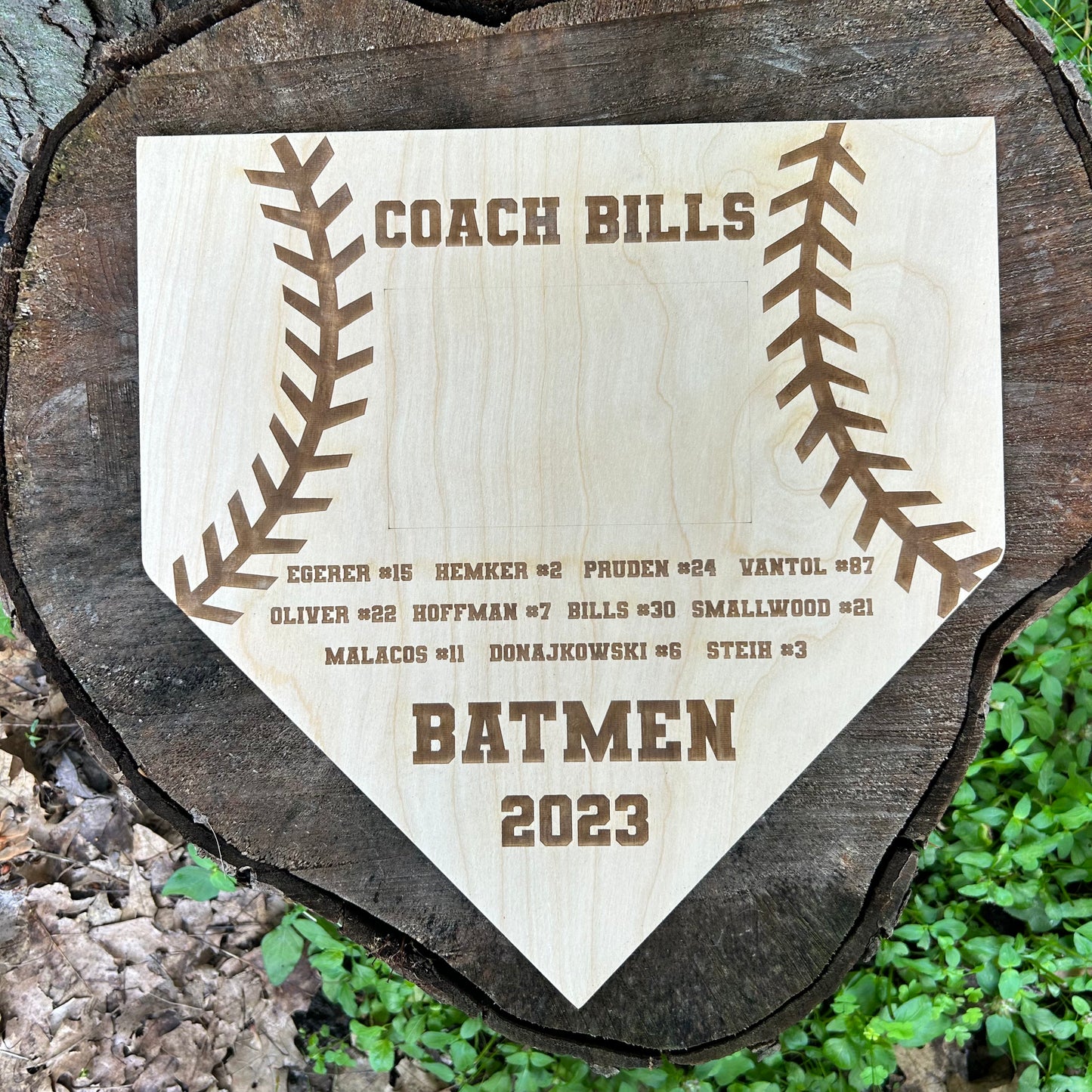 Softball/Baseball Picture Plaque