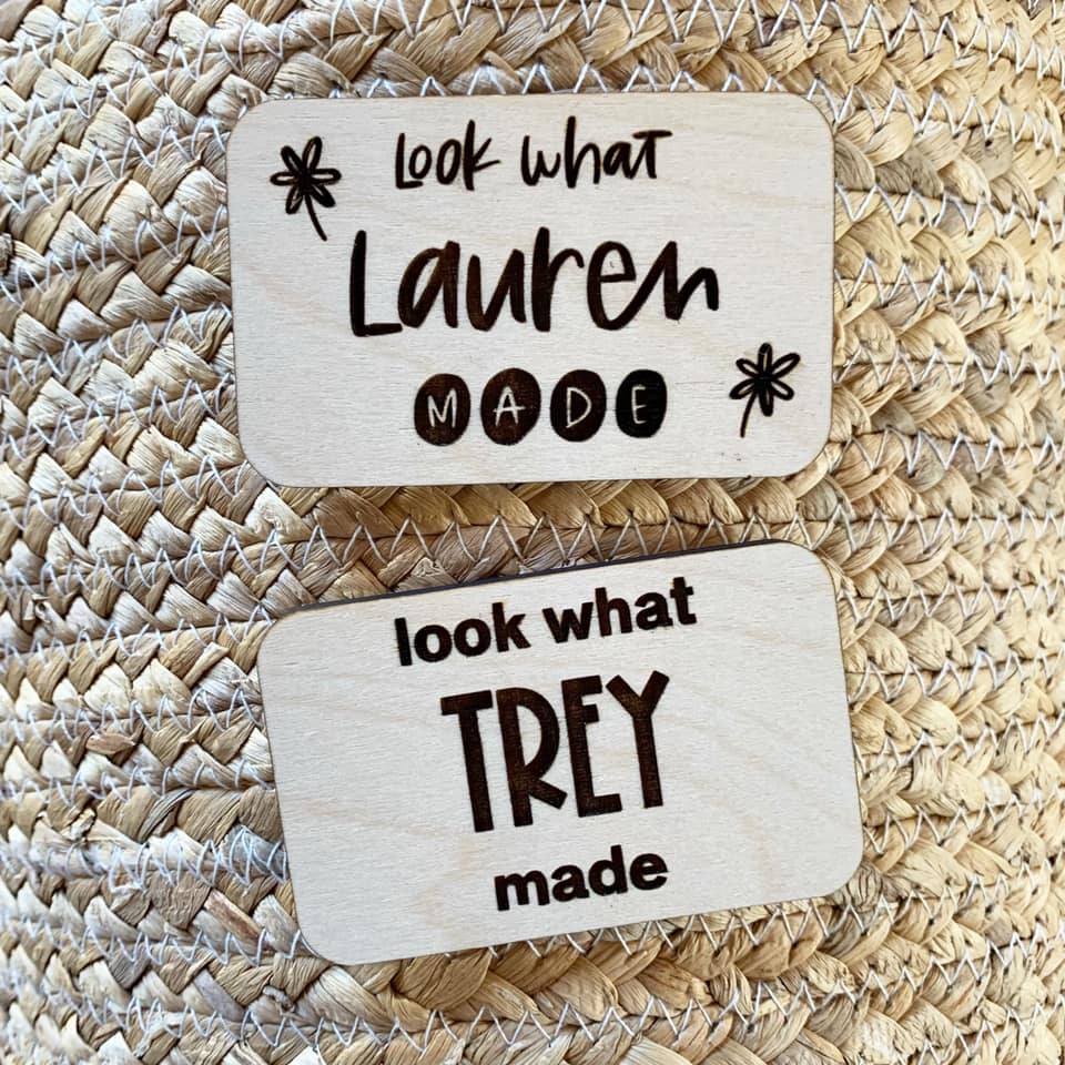 Look What I Made Magnet