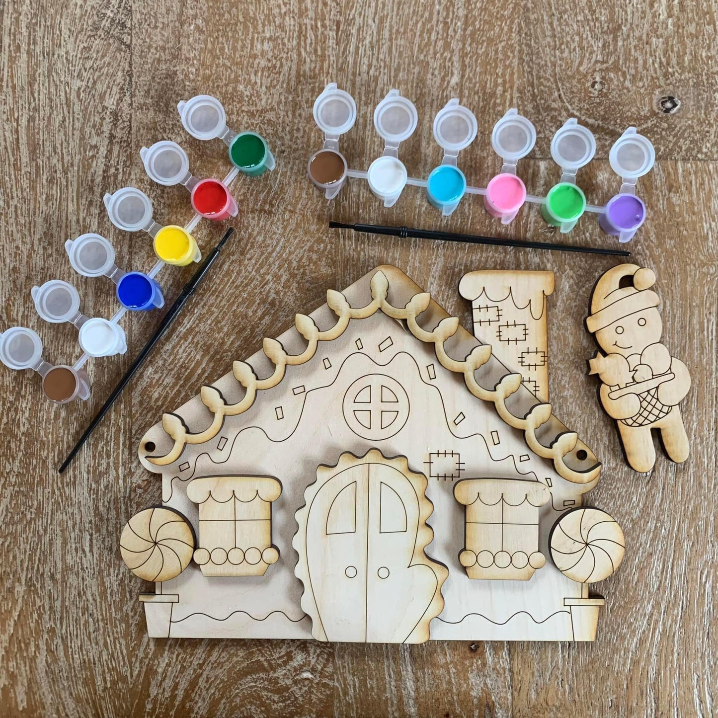 Gingerbread House 3M Craft Kit - Christmas