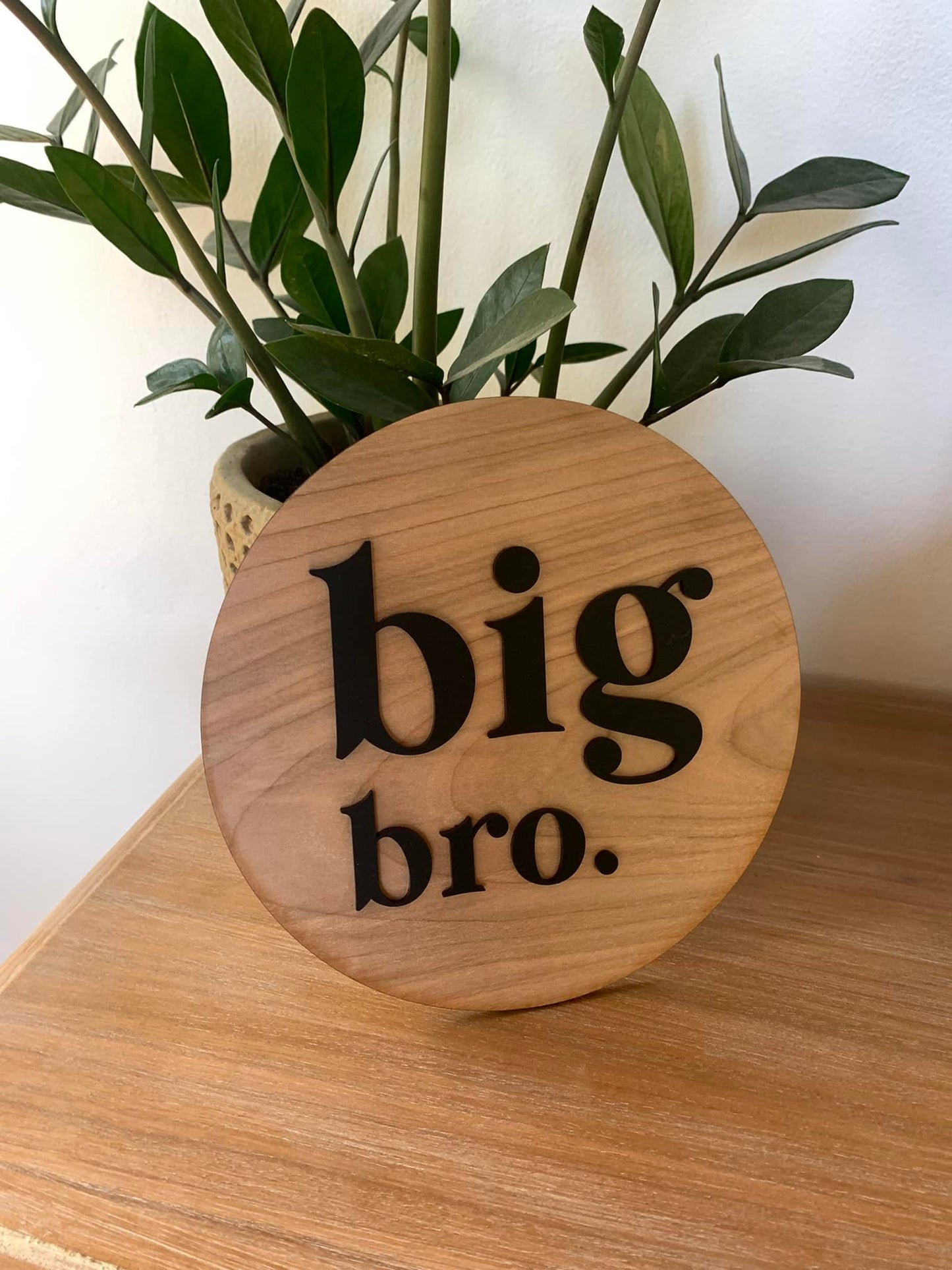 Big Sis/Bro Round