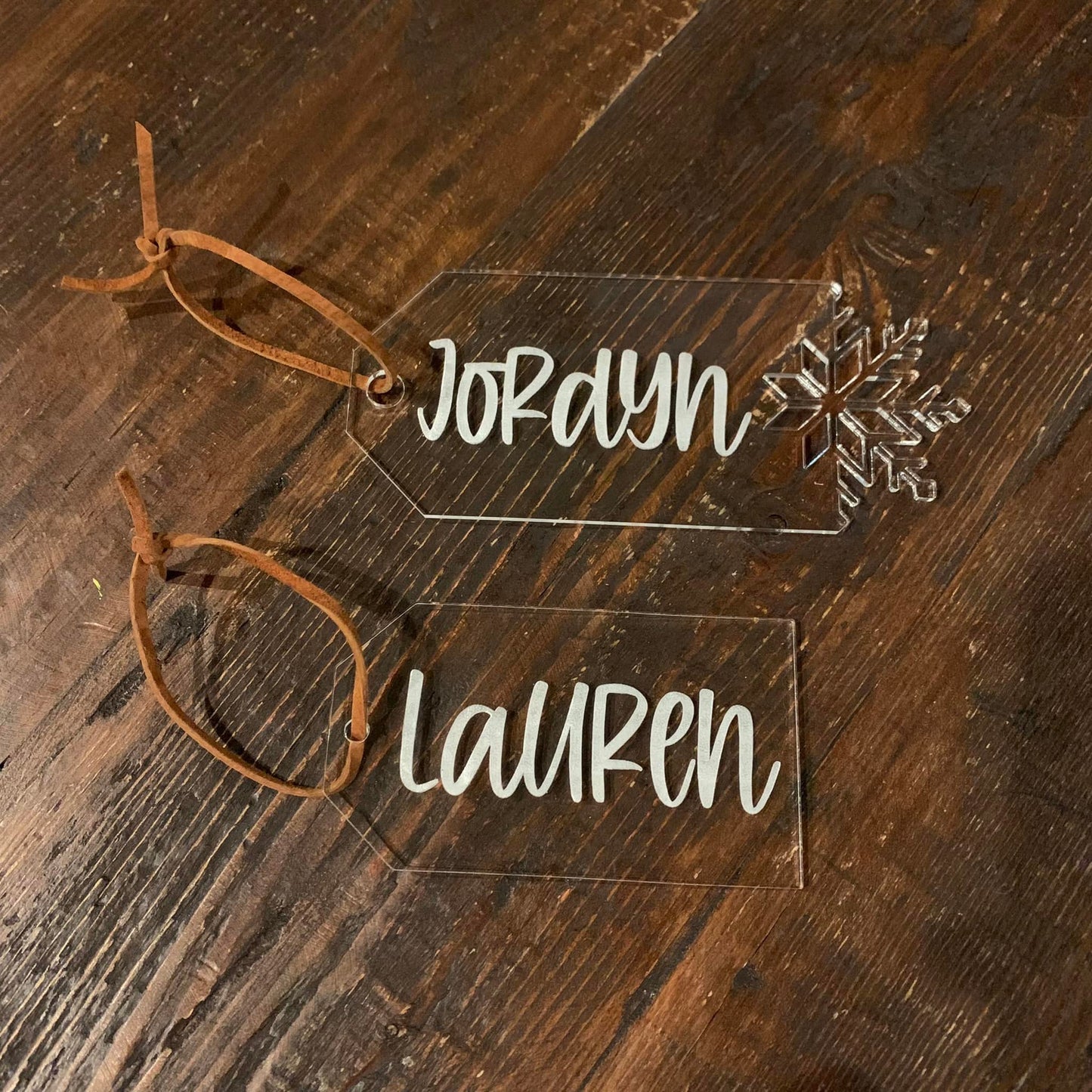 Personalized Stocking Tag