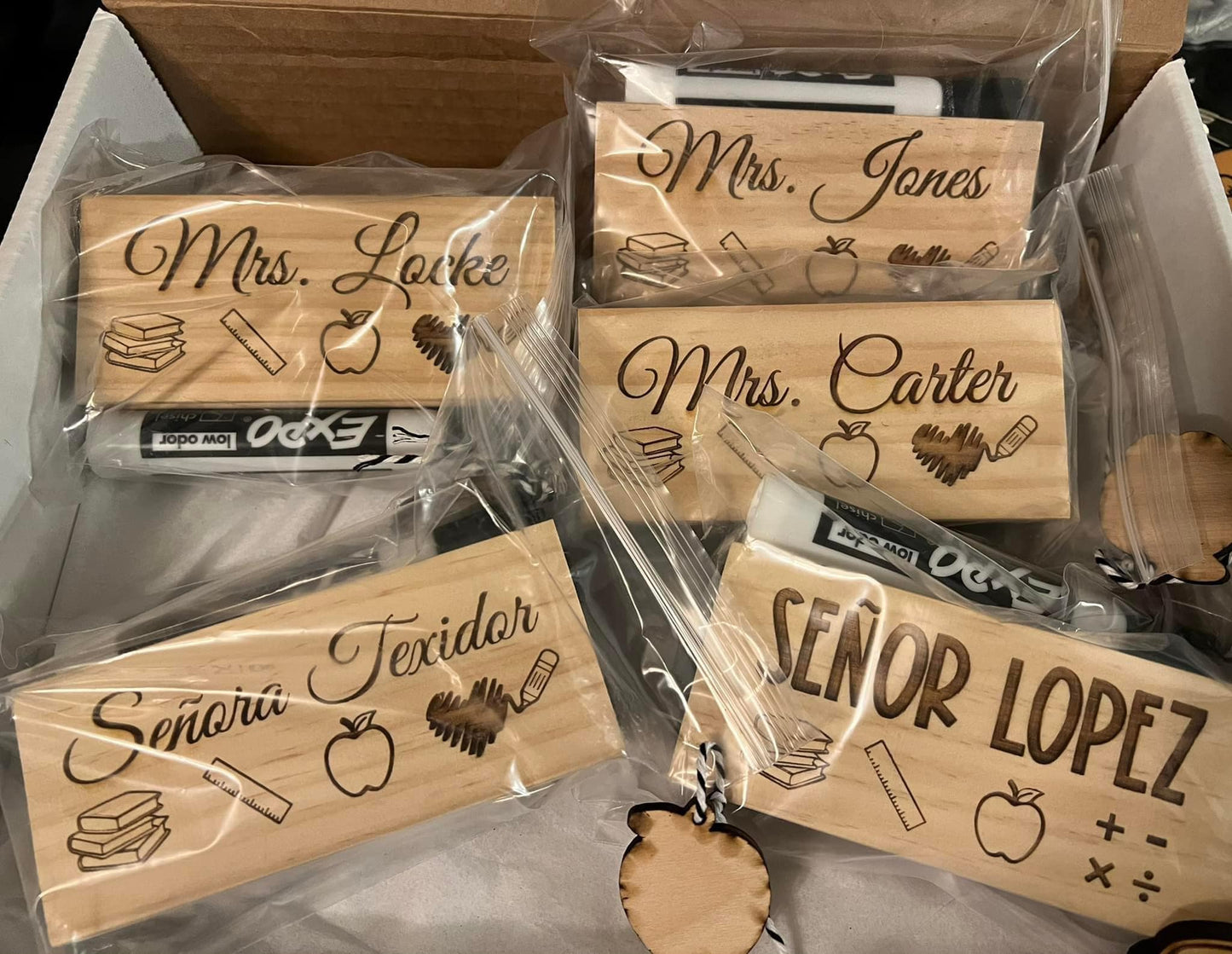 Personalized Eraser